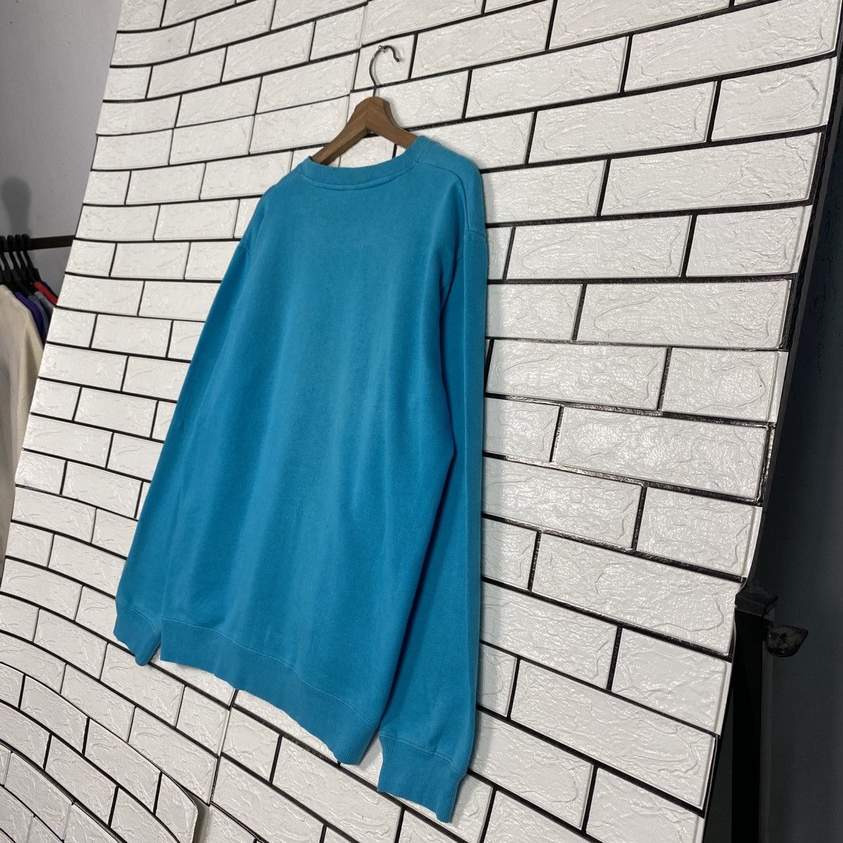 Japanese Brand Vintage Sweatshirt New Balance Size US L / EU 52-54 / 3 - 11 Thumbnail
