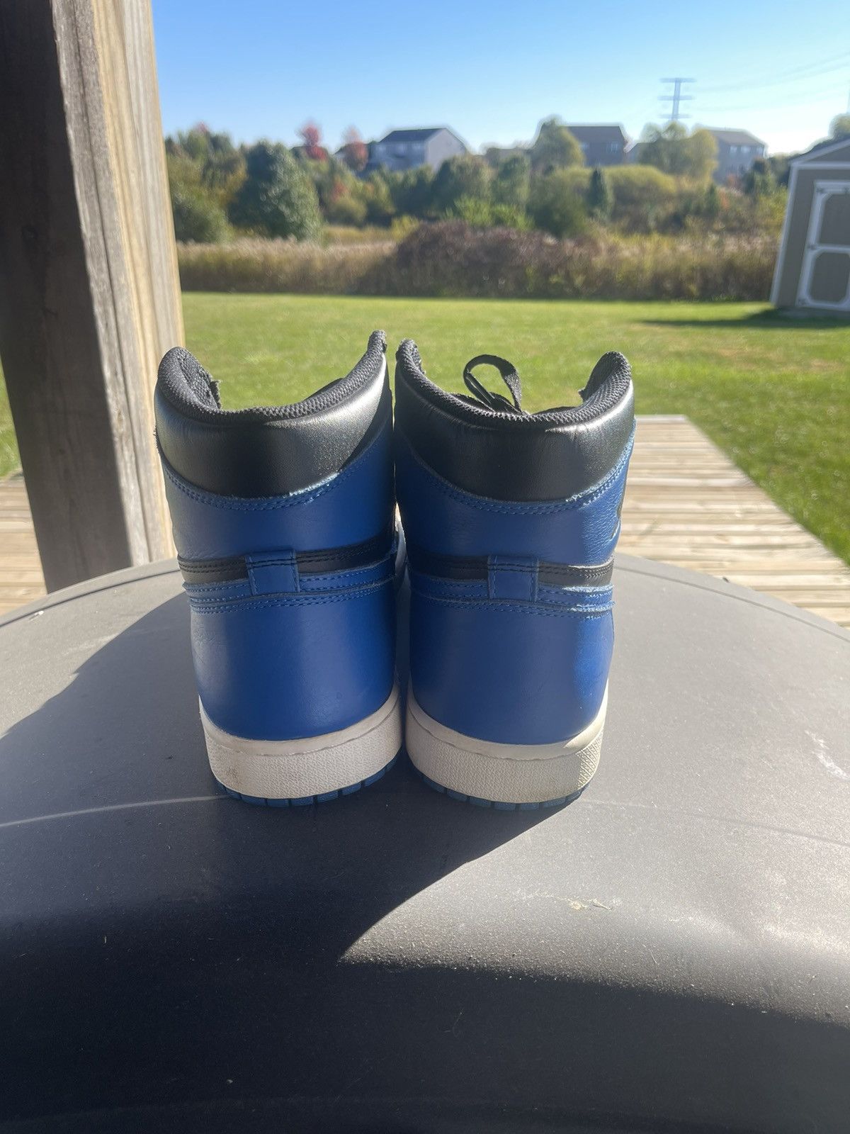 Jordan Brand Air Jordan Retro 1 Royal Size US 10.5 / EU 43-44 - 2 Thumbnail
