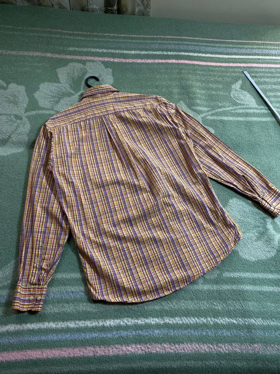 Etro Vintage Etro checkered printed classic long sleeve shirt Size US L / EU 52-54 / 3 - 15 Thumbnail