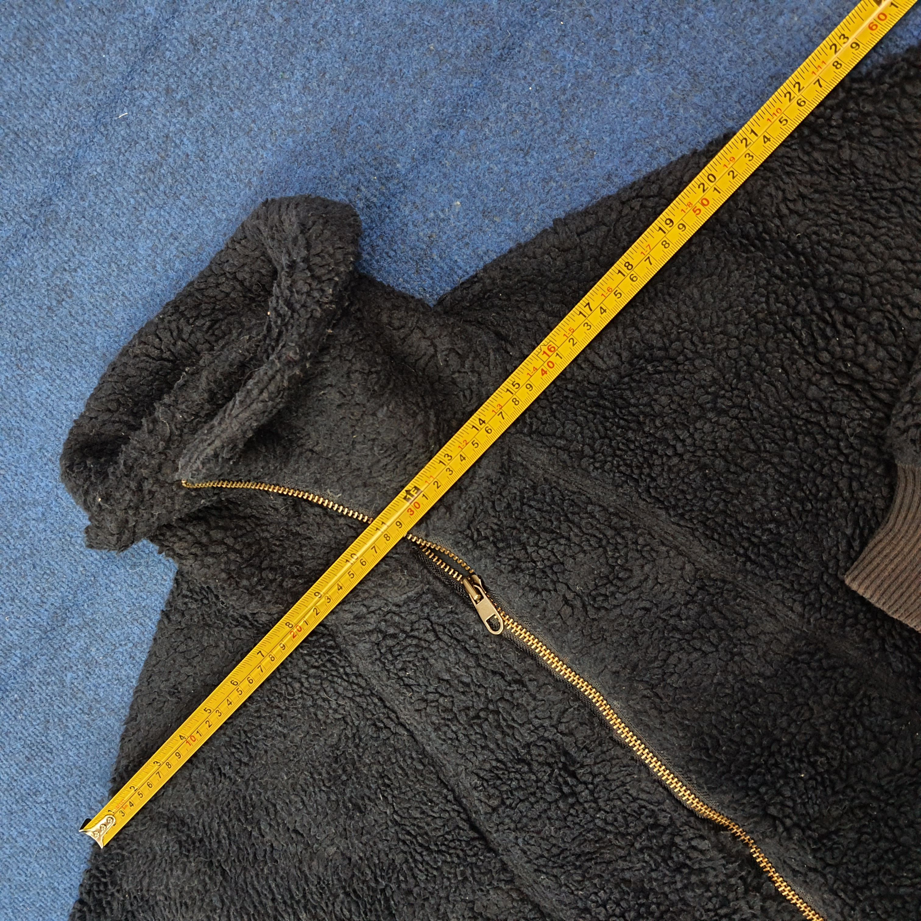 Undercover × Uniqlo Vintage Uniqlo U Fleece Boxy Undercover Custom Logo C274N16 Size US M / EU 48-50 / 2 - 9 Thumbnail