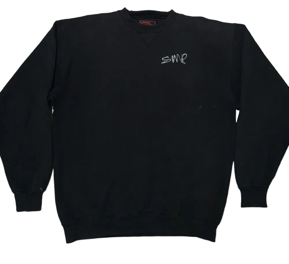 Vintage American Vintage SMP Sweatshirt Size US L / EU 52-54 / 3 - 2 Thumbnail