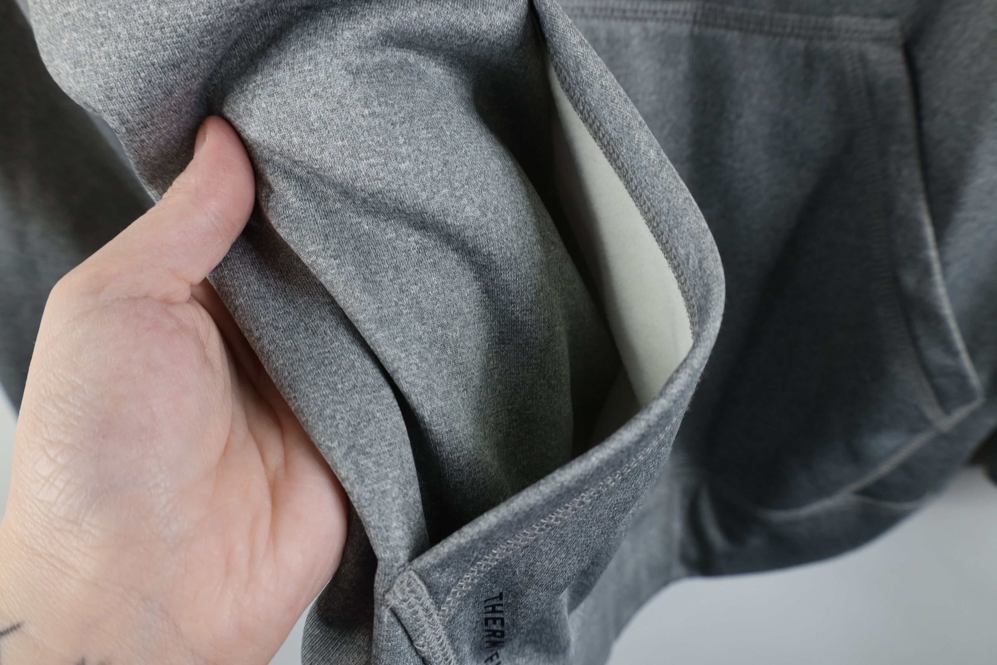 Nike × Vintage Nike Therma Fit Ohio State University Football Hoodie Gray Size US L / EU 52-54 / 3 - 9 Thumbnail