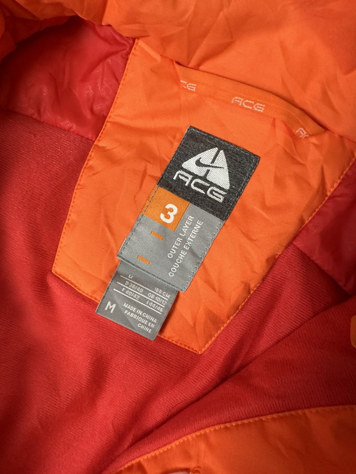 Nike Women’s orange Nike acg ski-jacket Size M / US 6-8 / IT 42-44 - 13 Thumbnail