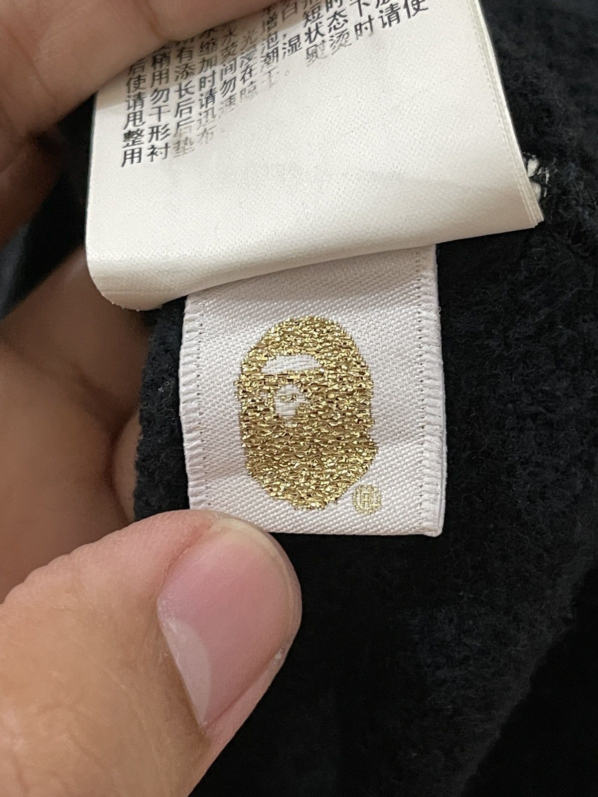 Bape Denim Tape Full Zip Hoodie (2017) Size US L / EU 52-54 / 3 - 12 Thumbnail