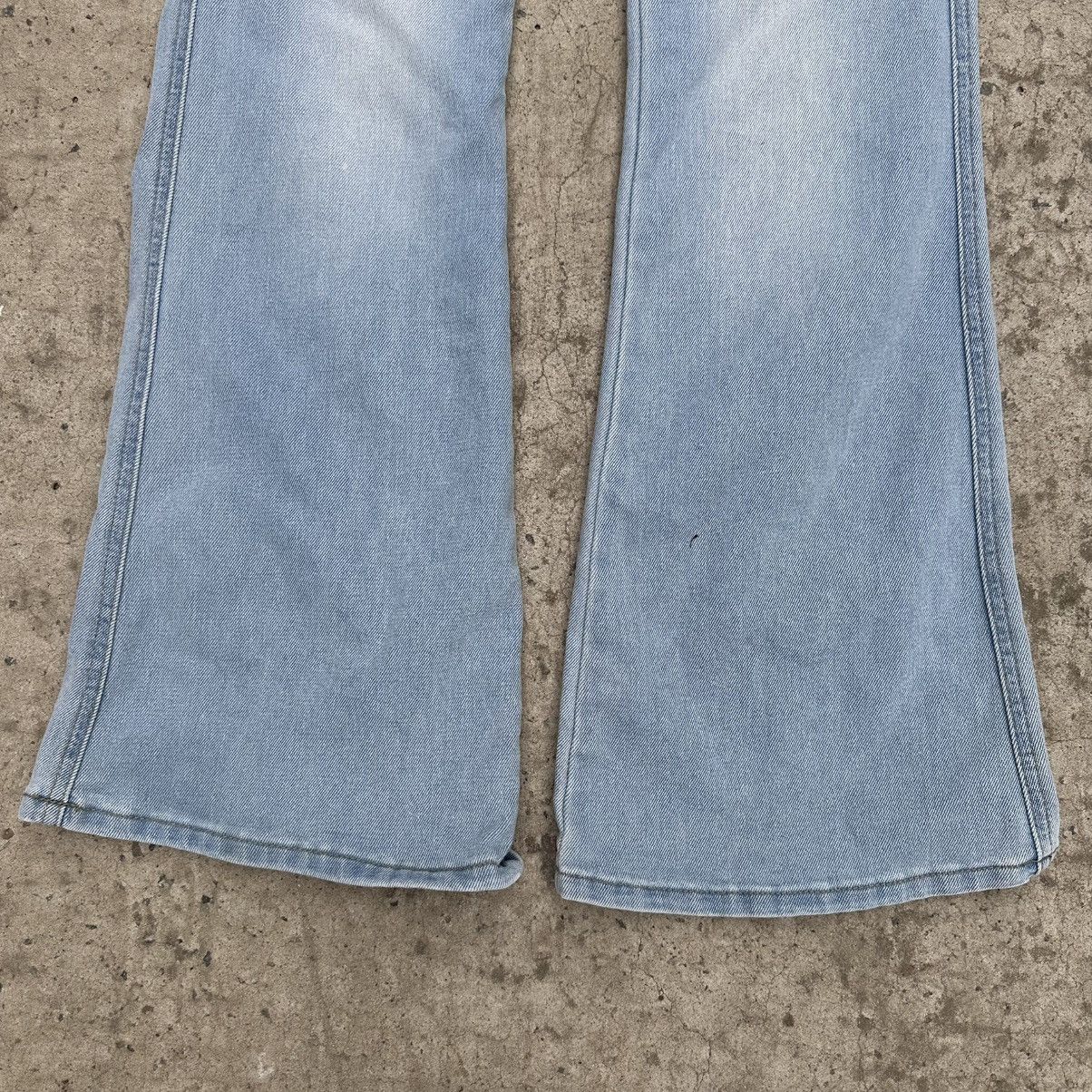Designer × Issey Miyake × Japanese Brand Vintage Slouchy Jeans Hype Trend Japan Style Size 27" / US 4 / IT 40 - 5 Thumbnail