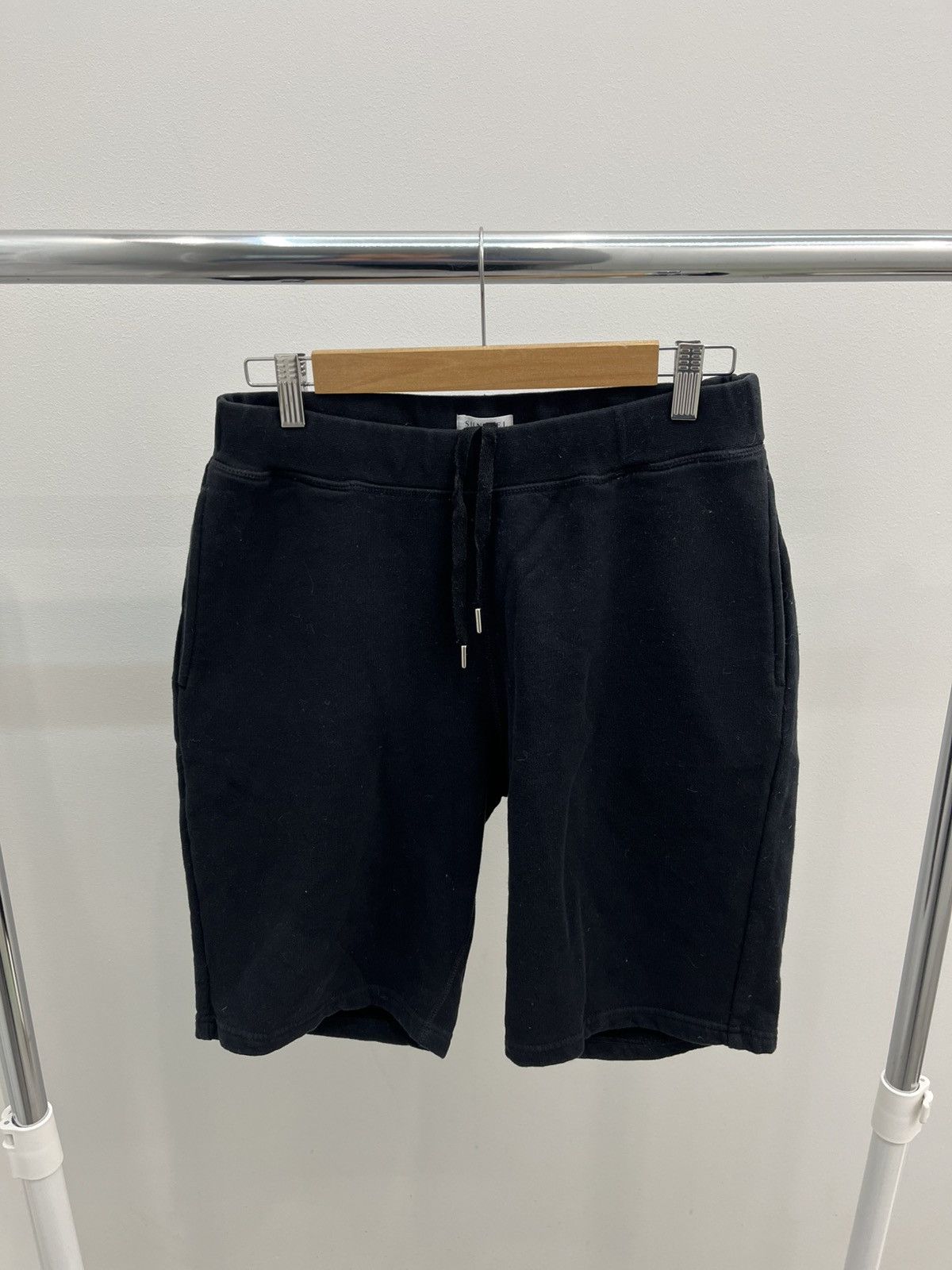 Sunspel Sunspel Loopback Cotton Shorts Size US 30 / EU 46 - 1 Thumbnail