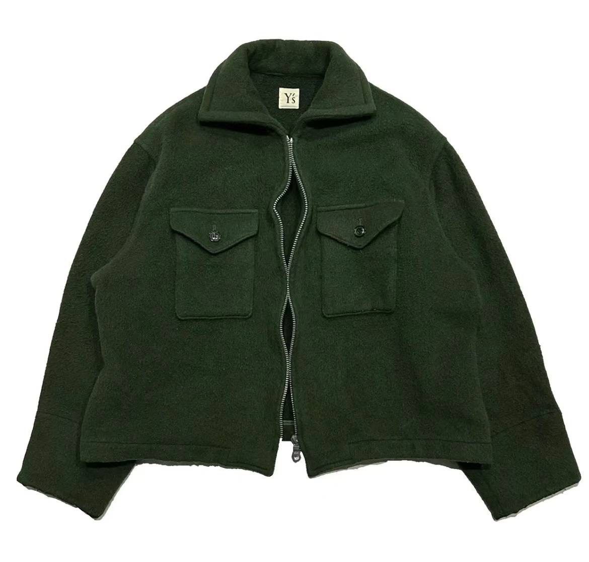 Yohji Yamamoto Yohji Yamamoto 1980s wool Jacket Size US L / EU 52-54 / 3 - 1 Thumbnail