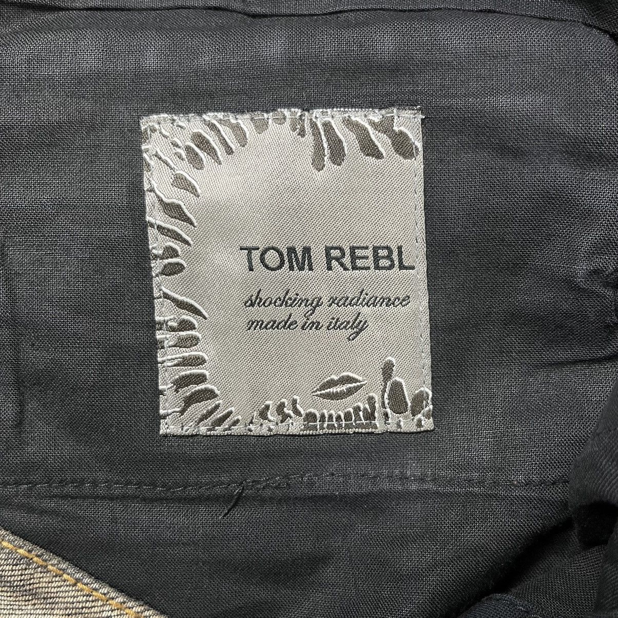 Hysteric Glamour × Tom Rebl Tom Rebl Zebra print denim pants Size US 33 - 18 Thumbnail