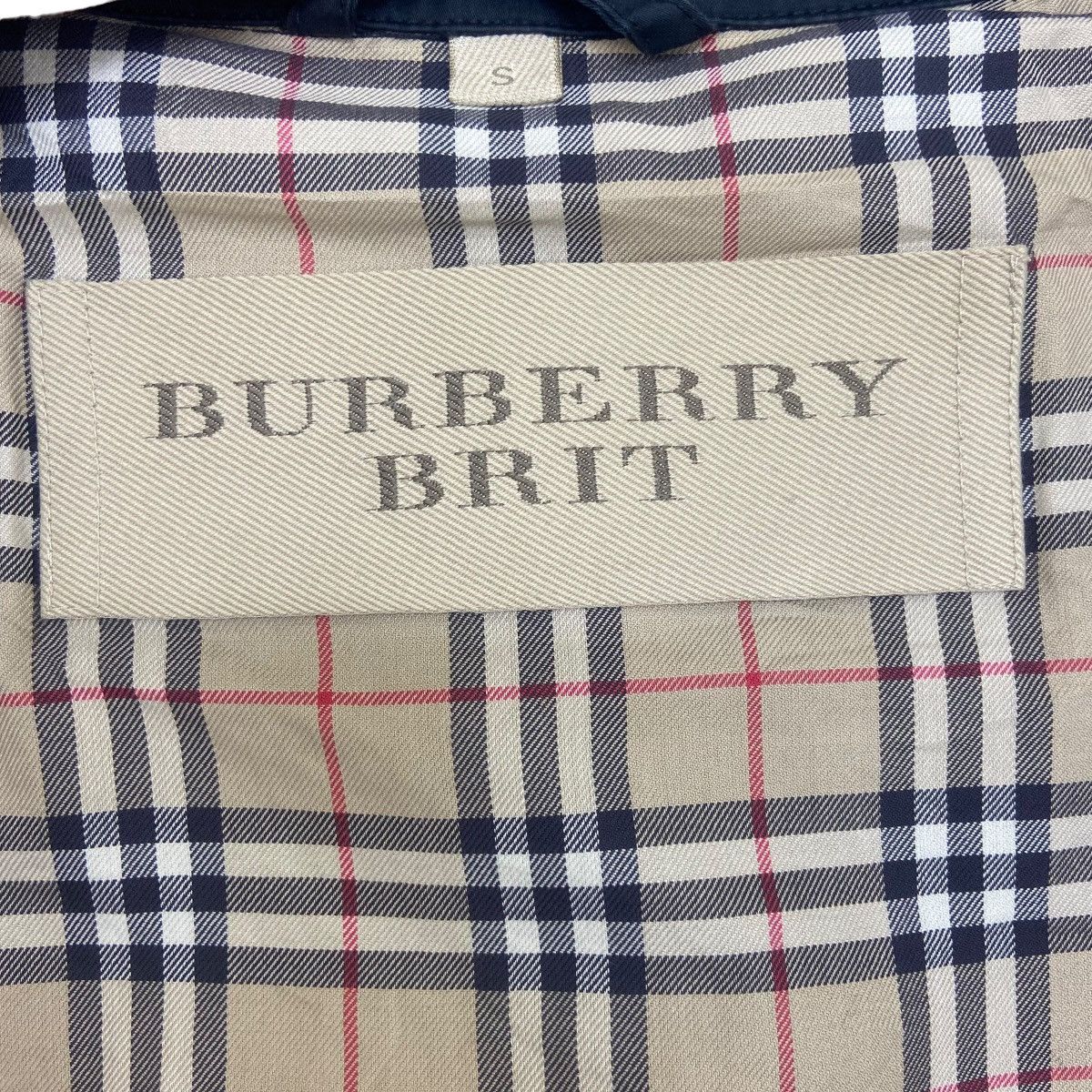 Burberry Burberry Brit Nova Check Field Jacket Size US S / EU 44-46 / 1 - 22 Thumbnail