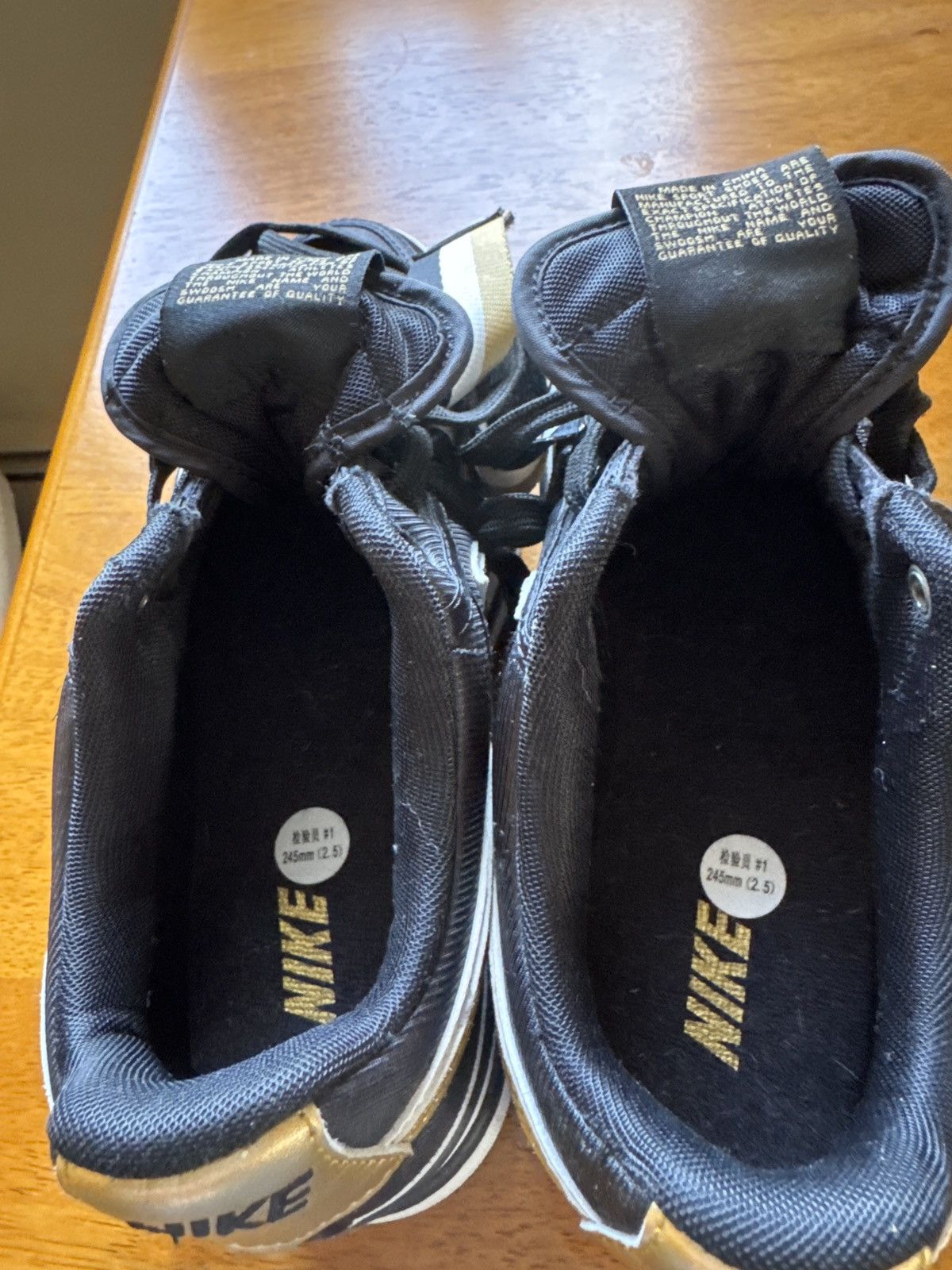 Nike Nike Vandal Platform Sneaker Size US 7.5 / IT 37.5 - 7 Thumbnail
