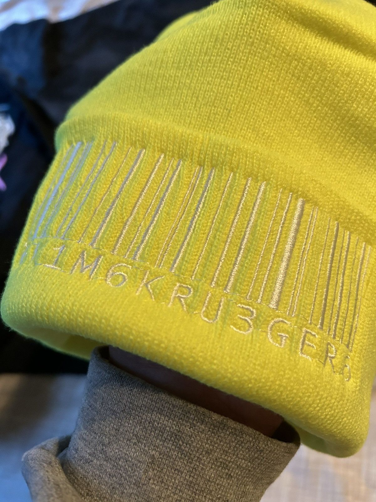 Kim Krueger Neon green kim krueger beanie from mystery box Size ONE SIZE - 2 Thumbnail