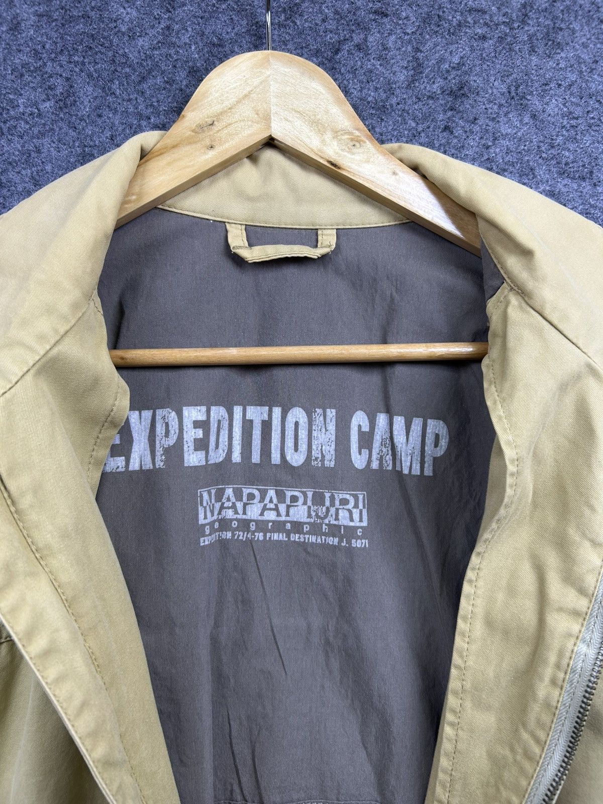 Napapijri Napajiri Geographis Expedition Camp zipper jacket Size US M / EU 48-50 / 2 - 7 Thumbnail