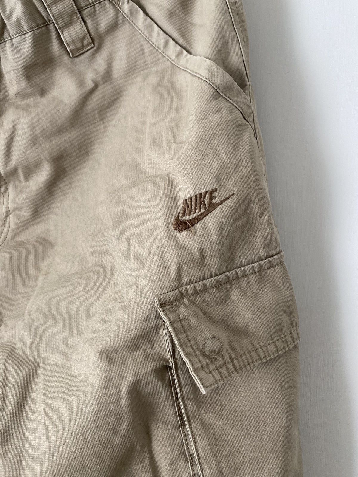 Nike × Vintage Nike vintage cargo shorts Size US 32 / EU 48 - 9 Thumbnail