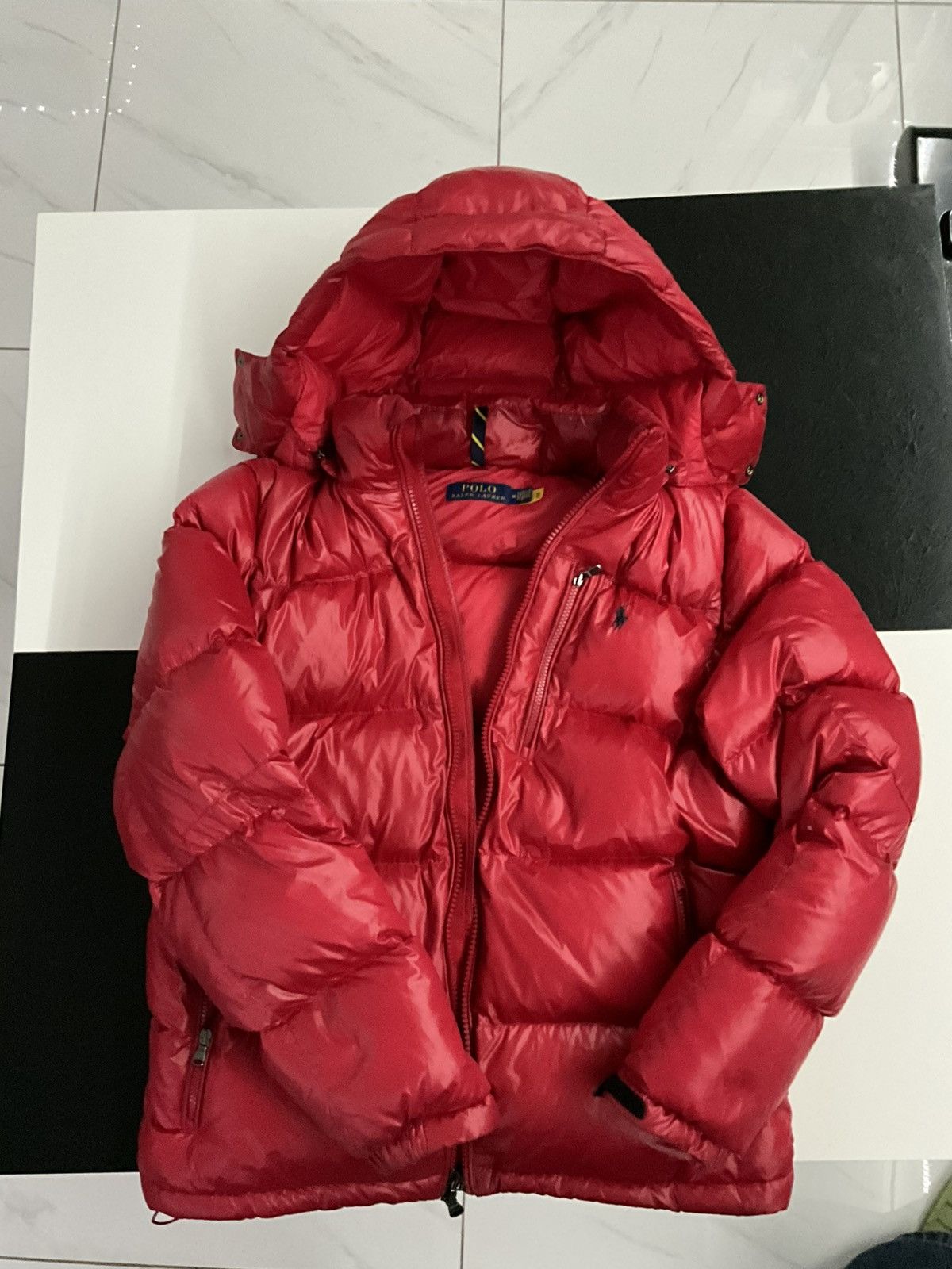 Ralph Lauren Ralph Lauren Gorham Glossed Down Jacket Size US M / EU 48-50 / 2 - 1 Thumbnail