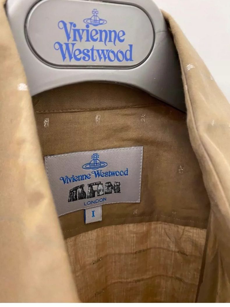 Vivienne Westwood Vivienne Westwood size1 Men's shirt Size S / US 4 / IT 40 - 3 Thumbnail