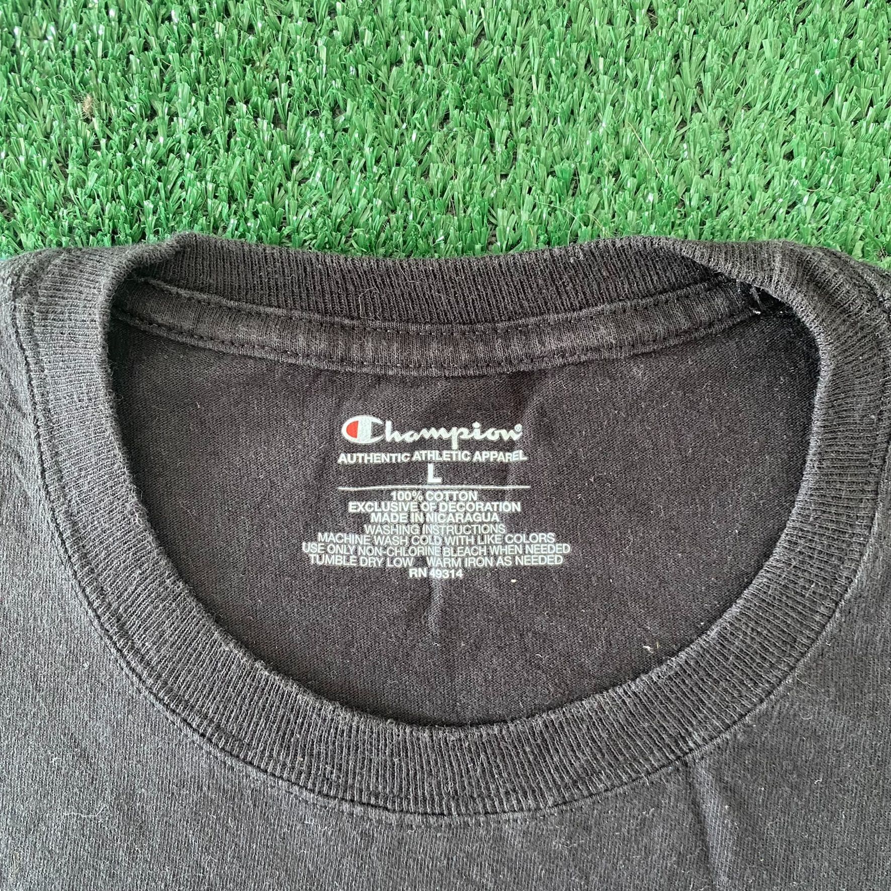 Champion × Vintage Vintage Y2K Stetson University Shirt Champion College Tee Size US L / EU 52-54 / 3 - 5 Thumbnail