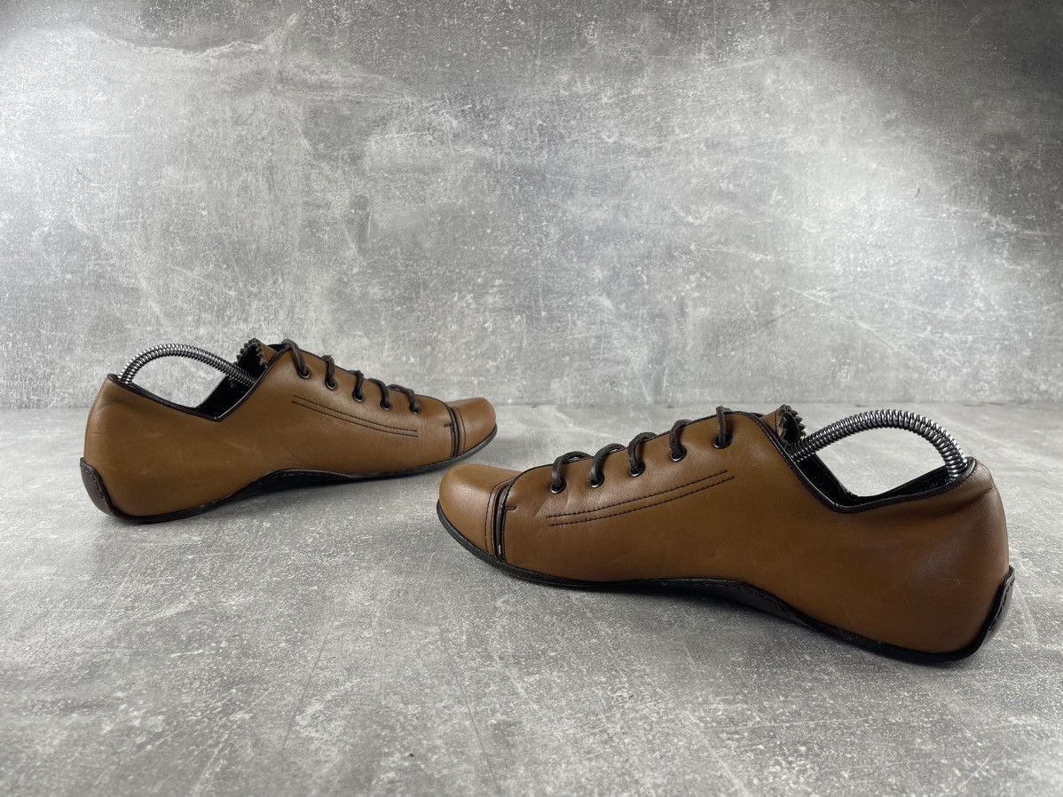 Bruno Bordese Vintage Bruno Bordese Leather Lace Up Shoes Brown Size US 10 / EU 43 - 5 Thumbnail