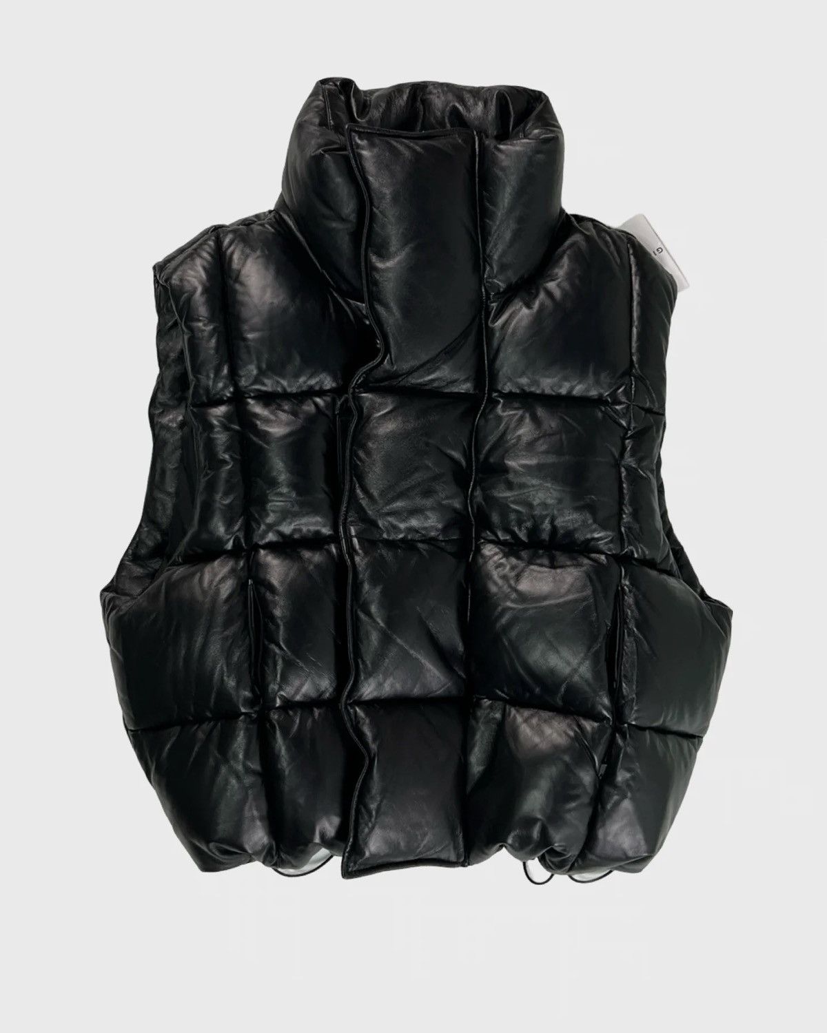 Givenchy GIVENCHY AW21 MATTHEW WILLIAMS RUNWAY LEATHER VEST SZ:52 Size US L / EU 52-54 / 3 - 1 Thumbnail