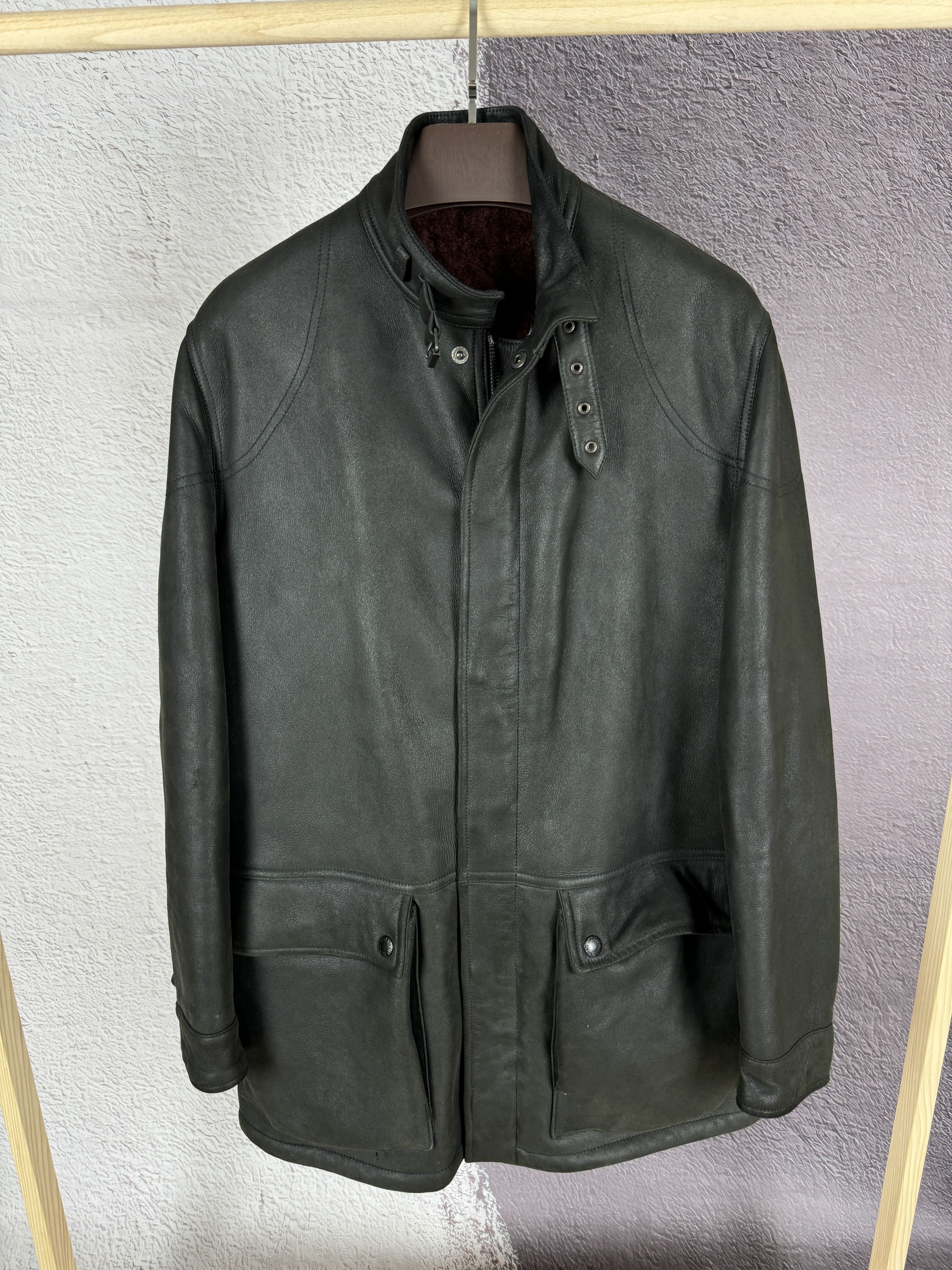 SERAPHIN RRP 9000$ Seraphin Mouton Shearling made in France jacket Size US M / EU 48-50 / 2 - 3 Thumbnail