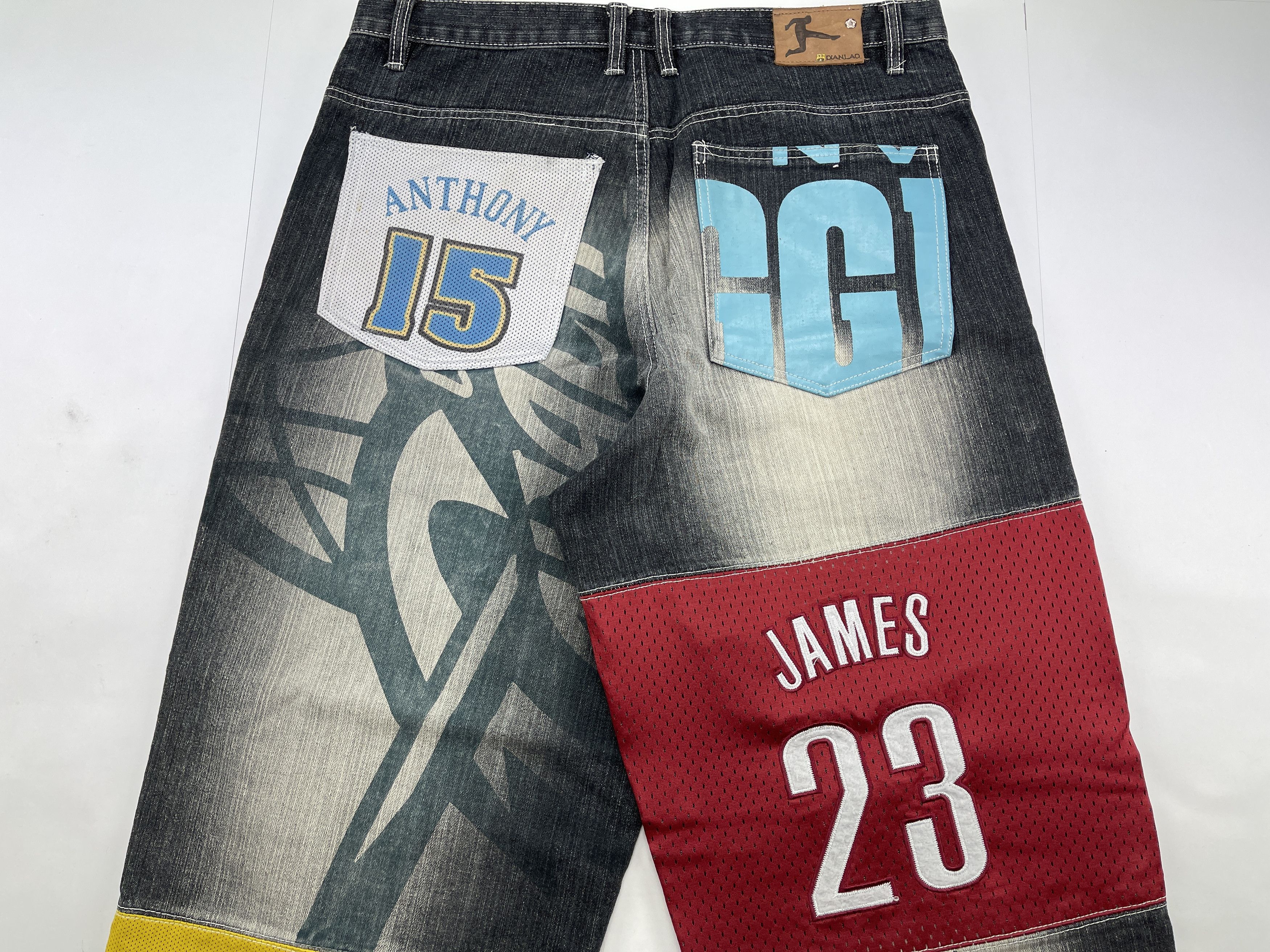 Other NBA jeans, vintage basketball pants, Lakers, 76ers, Magic 36 Size US 36 / EU 52 - 3 Thumbnail
