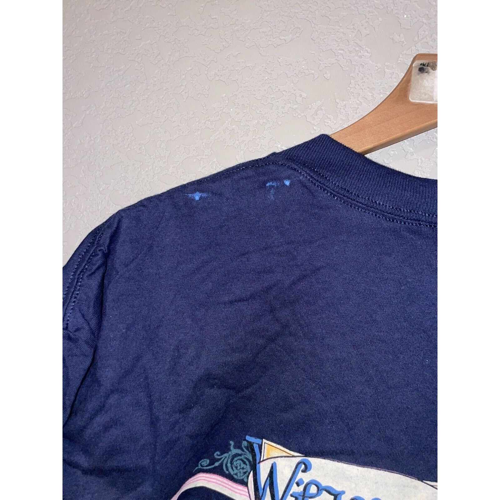 Jerzees Vintage Wisconsin Flower Shirt Wildflowers Tee VTG 90s 2X Size US XXL / EU 58 / 5 - 10 Thumbnail