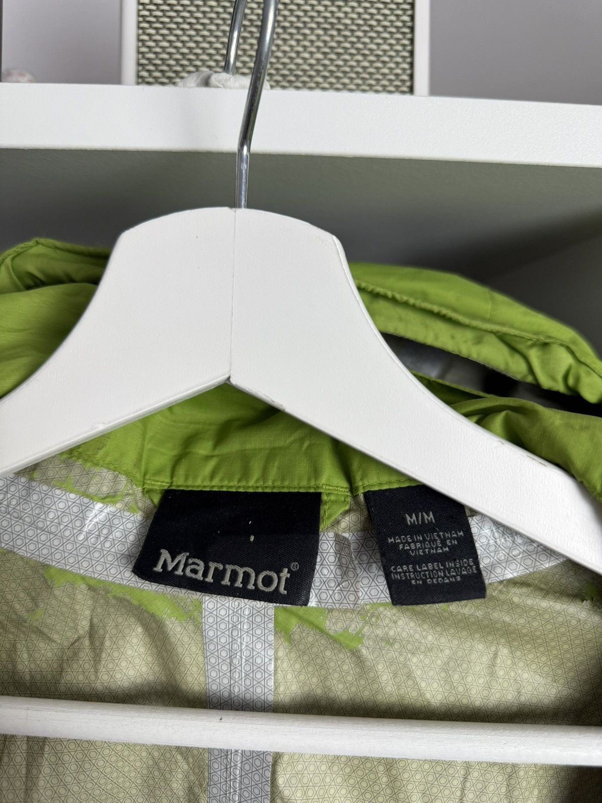 Goretex × Marmot Marmot raincoat membrane jacket M gorpcore outdoor gore-tex Size M / US 6-8 / IT 42-44 - 6 Thumbnail