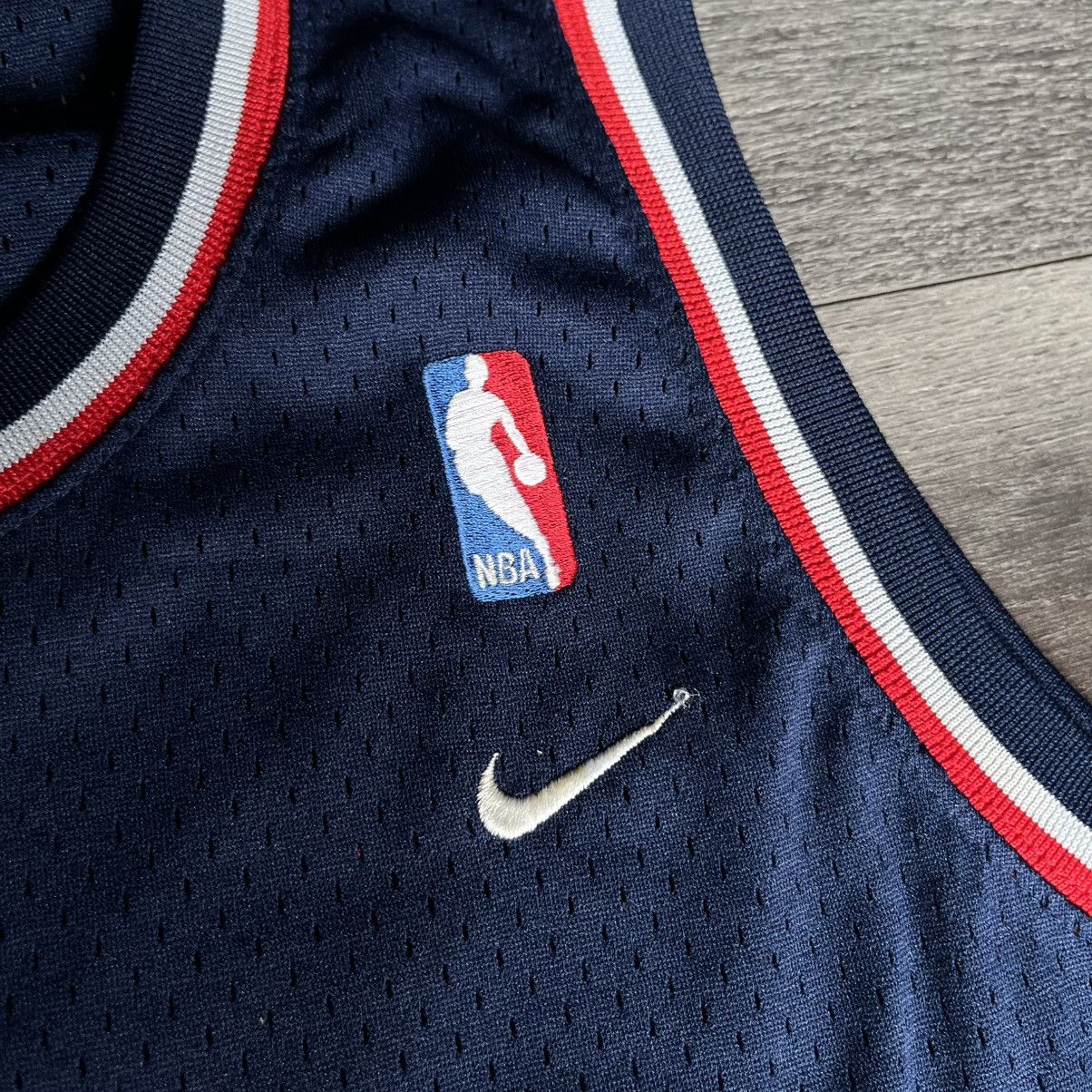 NBA Vintage 2000s NBA Nike Jason Kidd New Jersey Nets Jersey #5 Size US XXL / EU 58 / 5 - 9 Thumbnail
