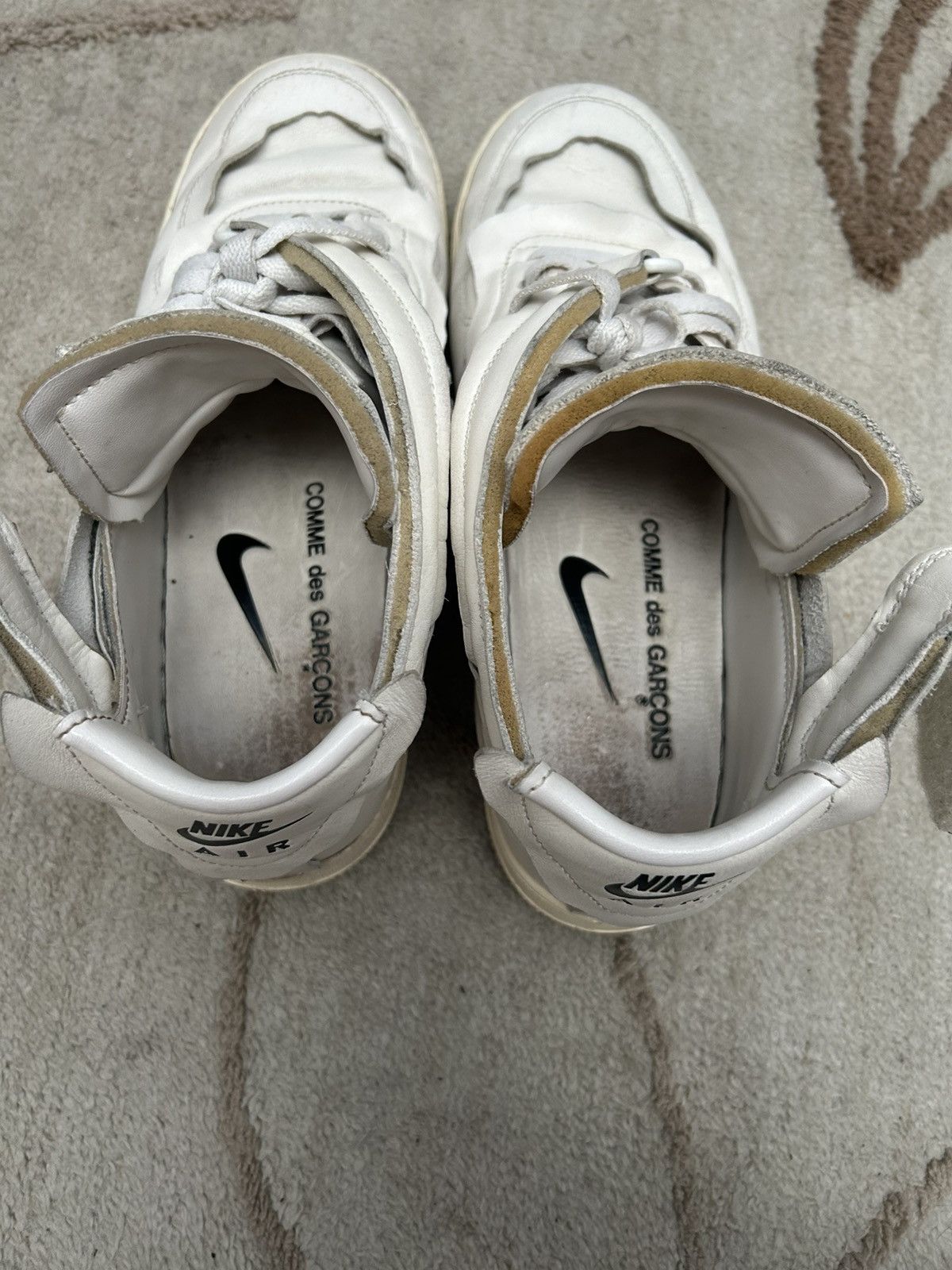Comme des Garcons × Nike FW20 Comme des Garçon X Nike Air Force 1 Mid Size US 10 / EU 43 - 5 Thumbnail
