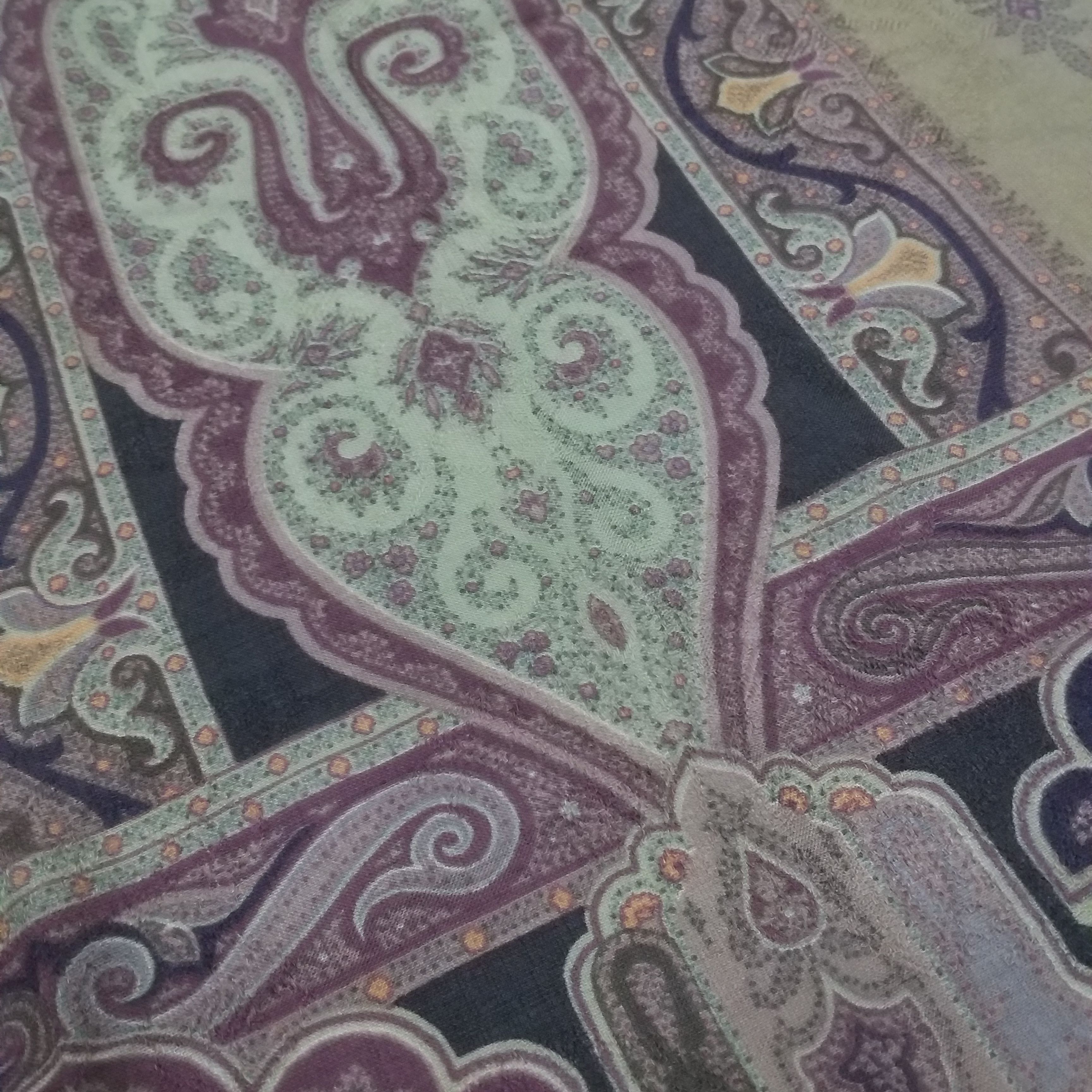Etro Vintage Etro Milano Long Scarf Size ONE SIZE - 5 Thumbnail