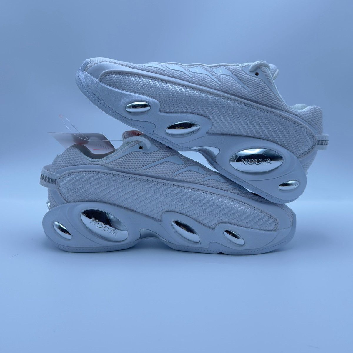 NOCTA × Nike Nike x Nocta Glide Triple White 2023 Size US 5 / IT 35 - 6 Thumbnail