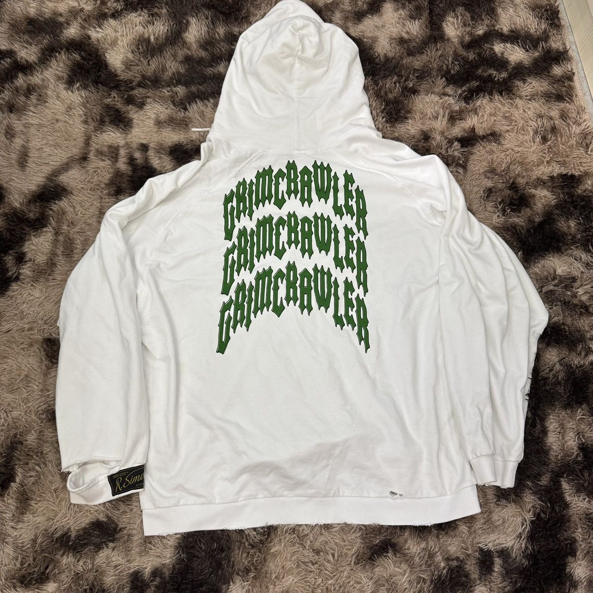 Raf Simons RAF SIMONS 2022SS Fallen Angel hoodie-DMC99 Size US M / EU 48-50 / 2 - 6 Thumbnail