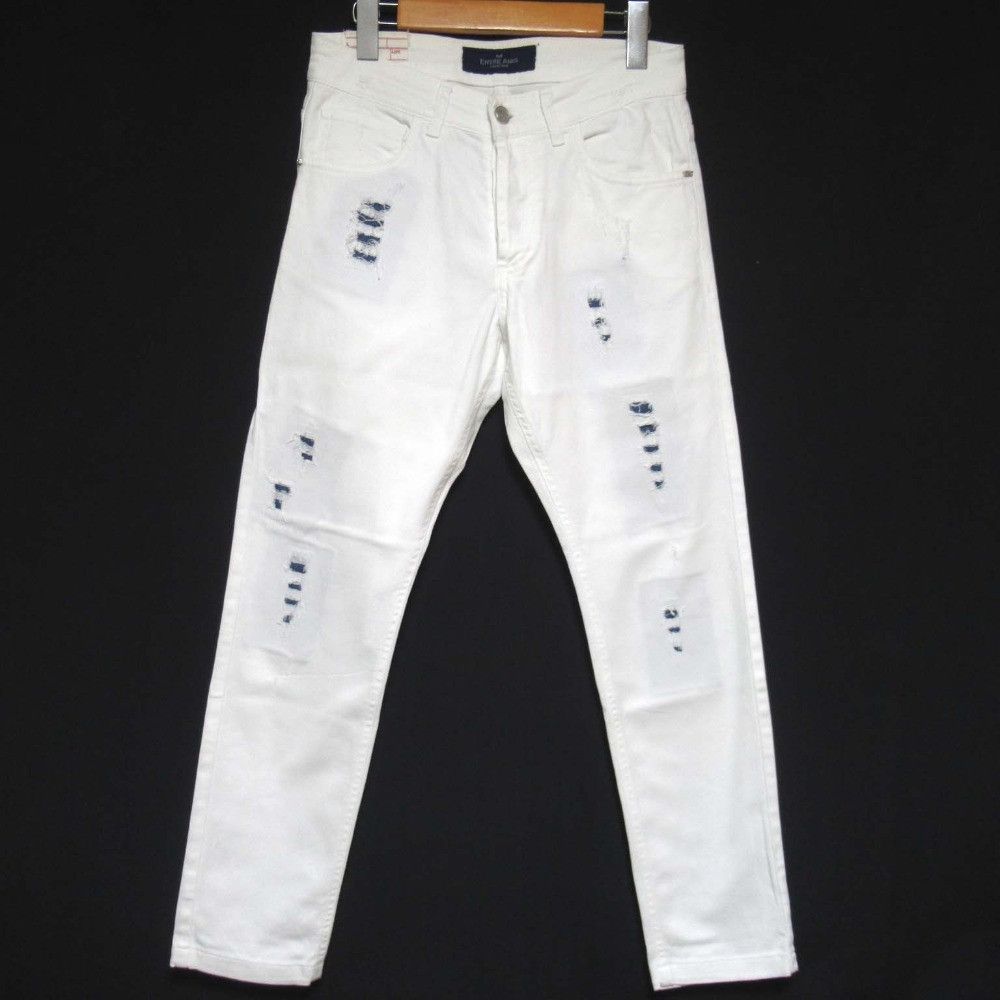Other Other ENTRE AMIS Repair Stretch Denim Pants Denim Jeans DUTY FREE for USA Size ONE SIZE - 1 Thumbnail