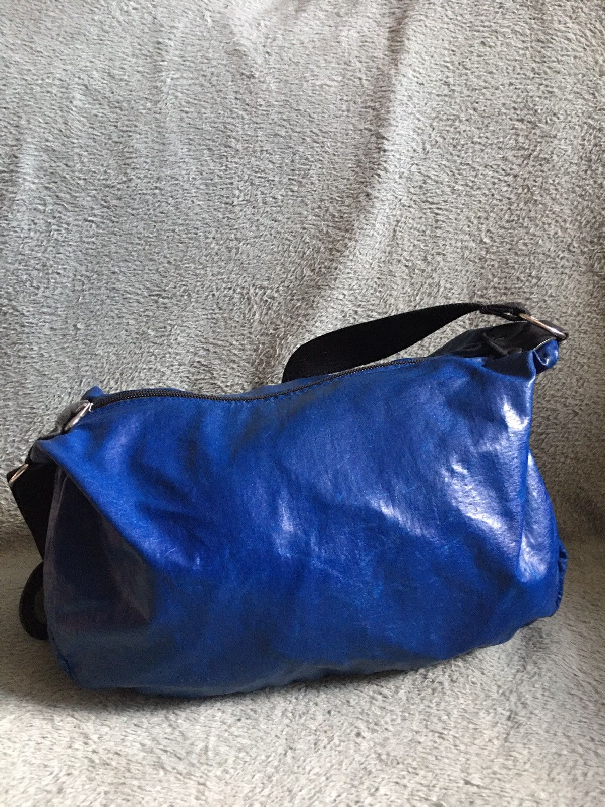 Designer Jack Gomme Paris Blue Design Shoulder Bag Size ONE SIZE - 4 Thumbnail