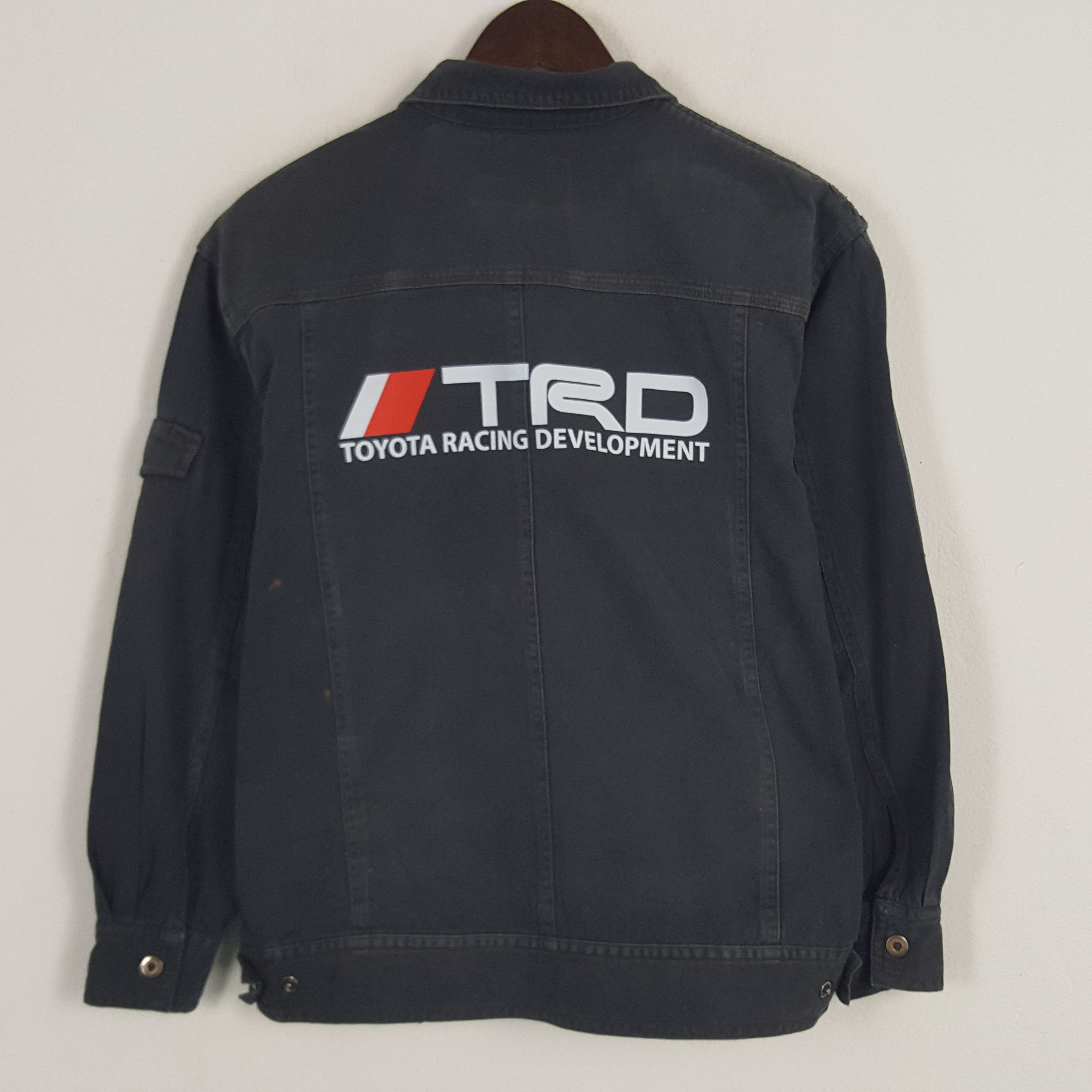 Vintage Vintage Toyota Racing Custom Worker Japan Jacket Size US L / EU 52-54 / 3 - 1 Thumbnail