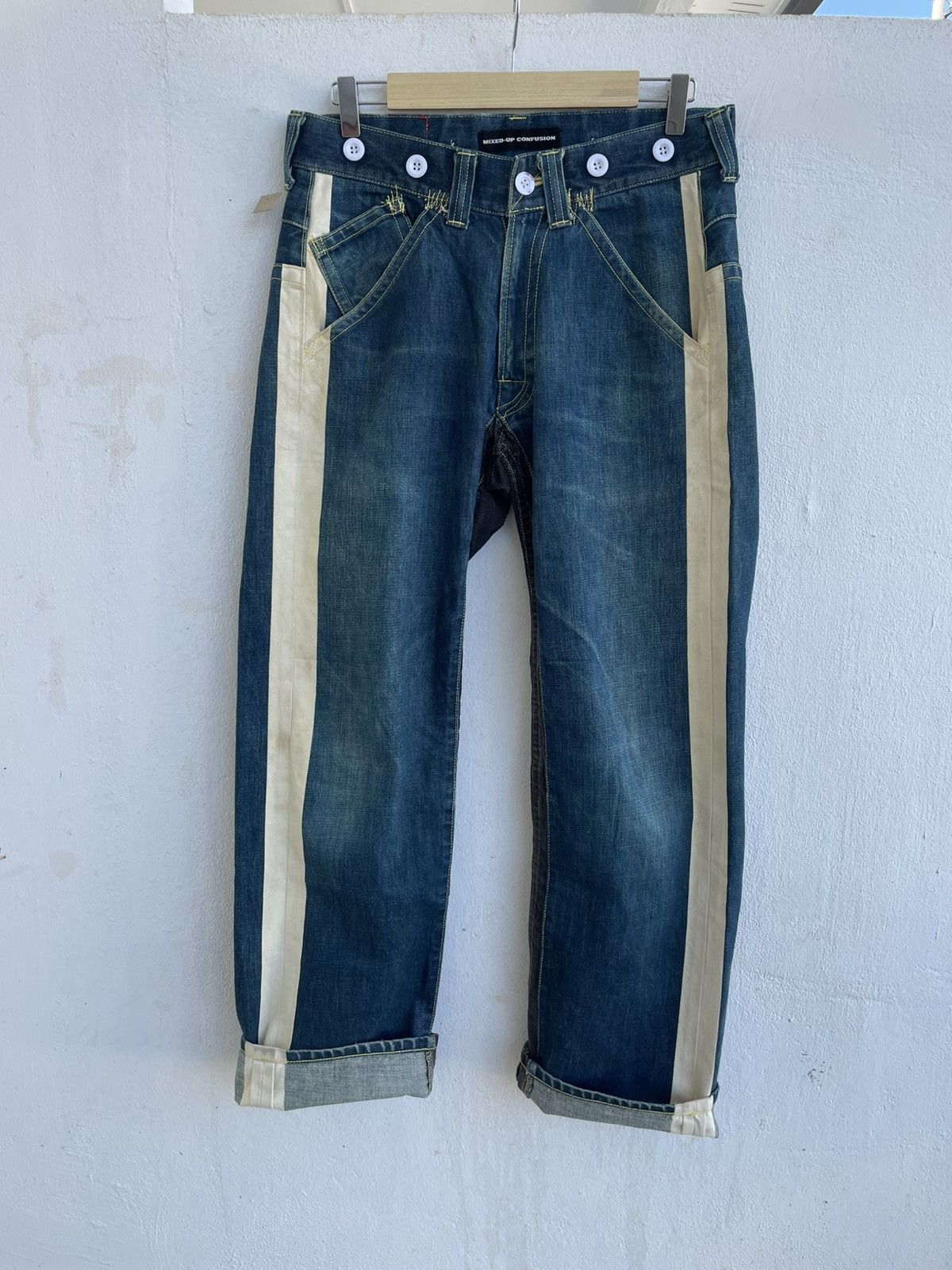 Other Japan Denim Mixed Up Confusion Size US 32 / EU 48 - 2 Thumbnail