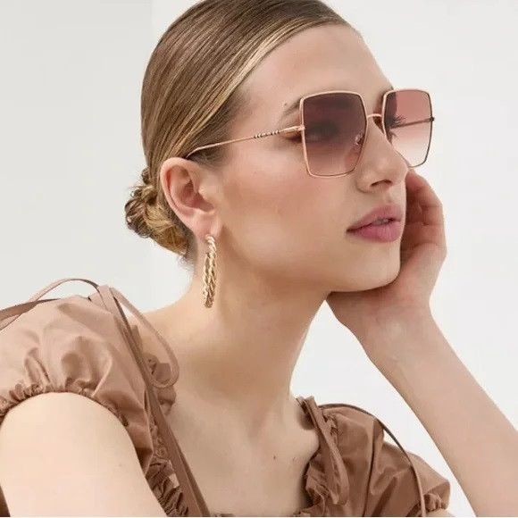 Burberry NEW Burberry BE3133 DAPHNE 133713 Square Women Sunglasses Size ONE SIZE - 11 Thumbnail