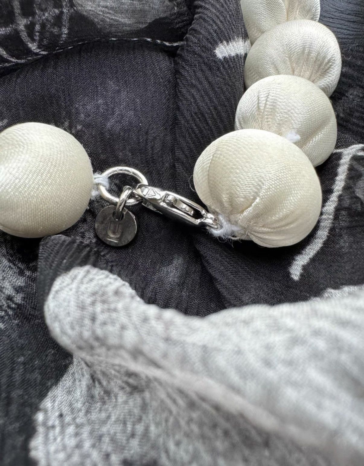 Undercover Undercover But Beautiful woven necklace. Size ONE SIZE - 2 Thumbnail