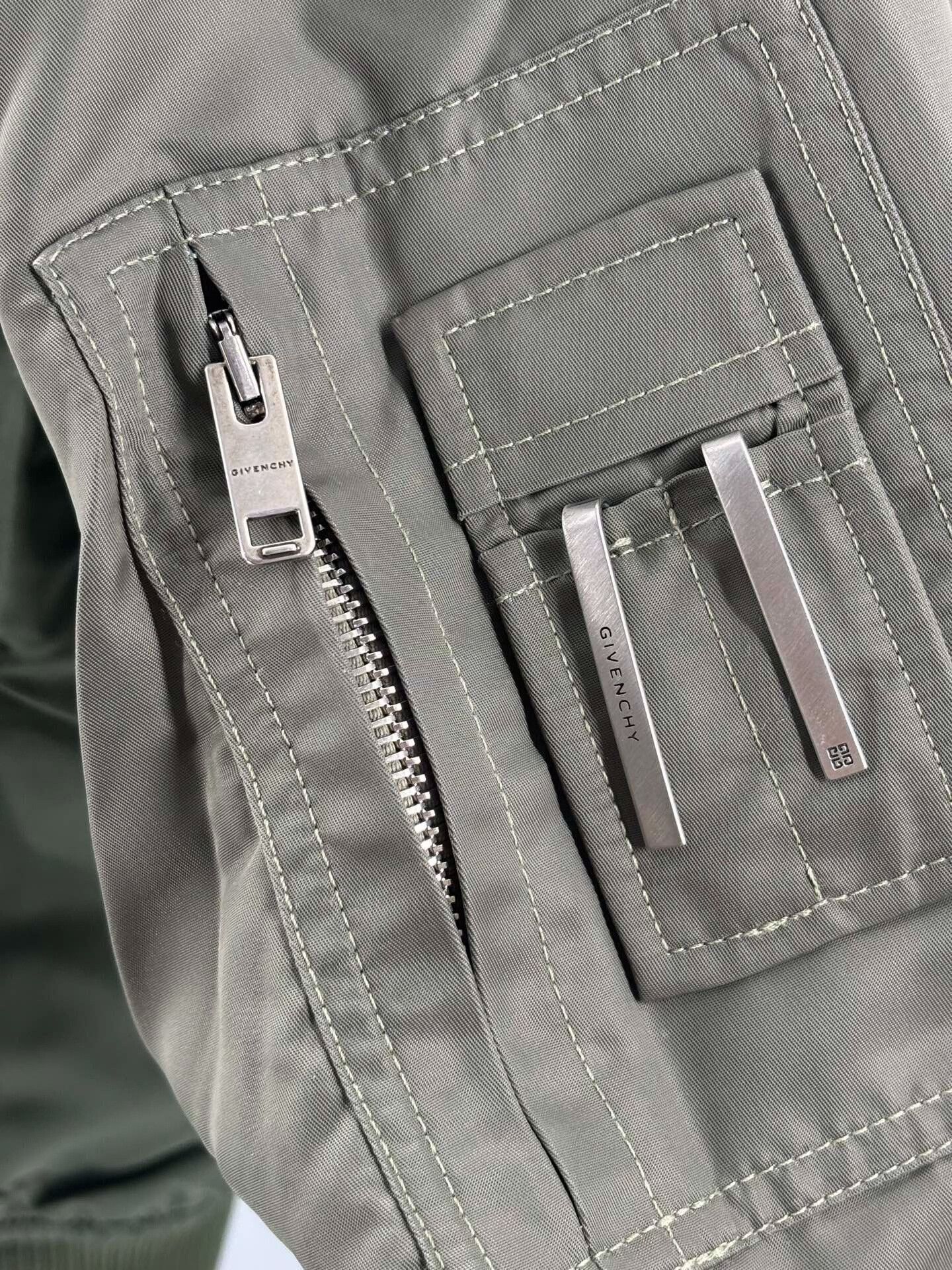 Givenchy givenchy men's cotton jacket for sale Size US L / EU 52-54 / 3 - 3 Thumbnail