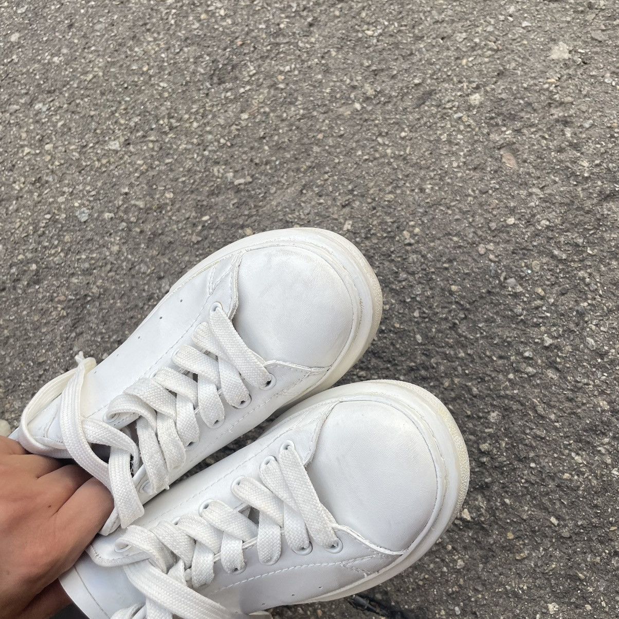 Designer Alexander McQUEEN sneakers SHOES classic old money luxury Size US 5.5 / EU 38 - 8 Thumbnail