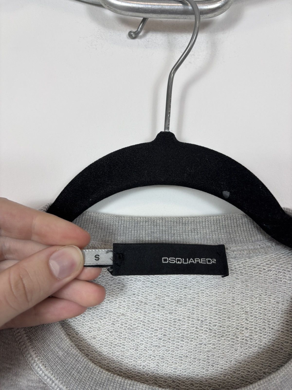 Dsquared2 Dsquared2 Men’s Basketball Street League Gray Sweatshirt Size US S / EU 44-46 / 1 - 12 Thumbnail