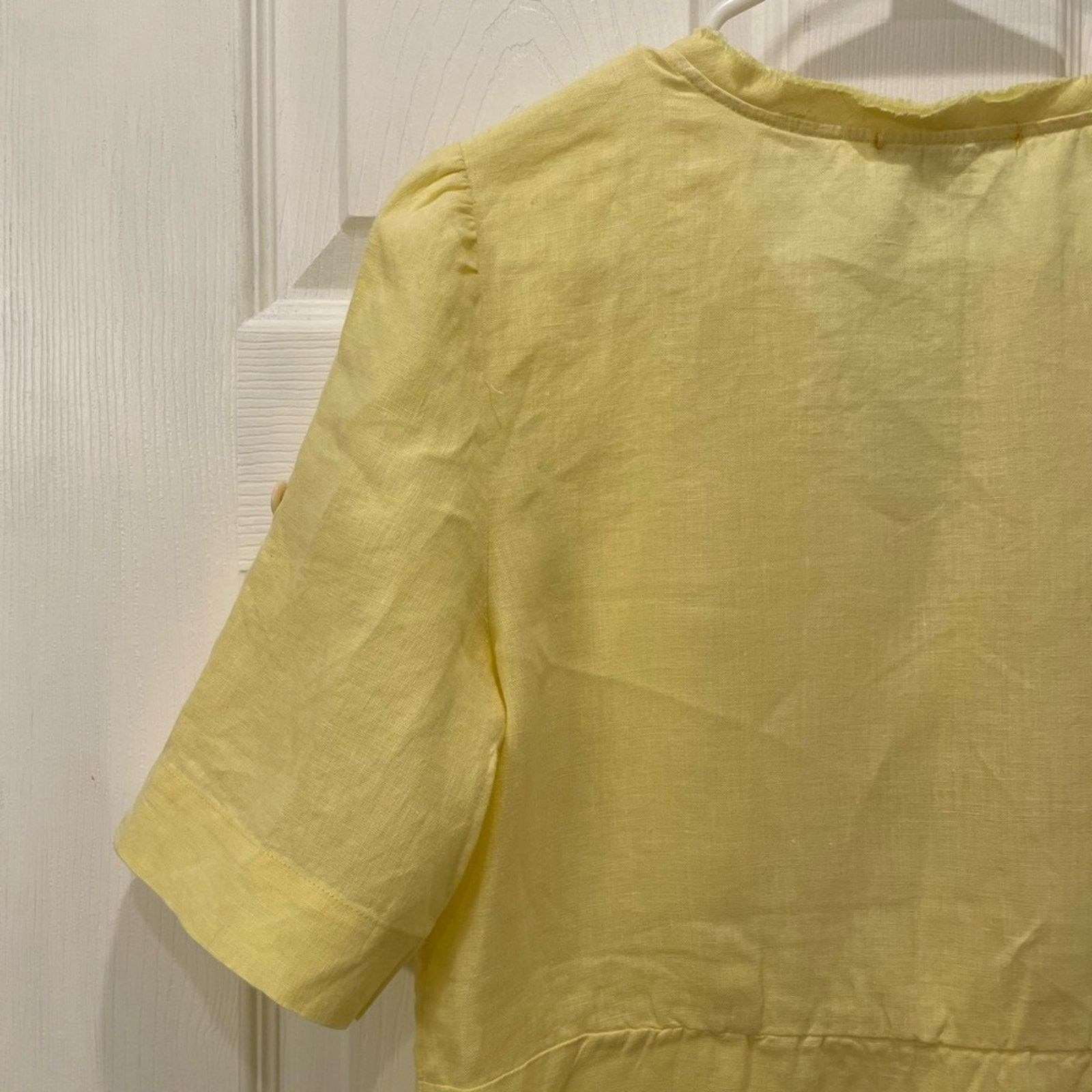 Banana Republic Banana Republic Linen Shirt S Size S / US 4 / IT 40 - 10 Thumbnail