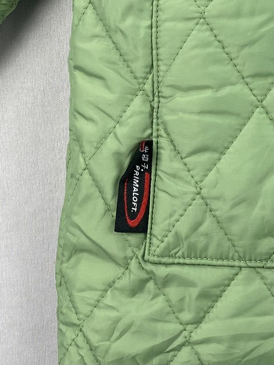 Ellesse Ellese Quilted Nylon Zipper Jacket Size M / US 6-8 / IT 42-44 - 8 Thumbnail