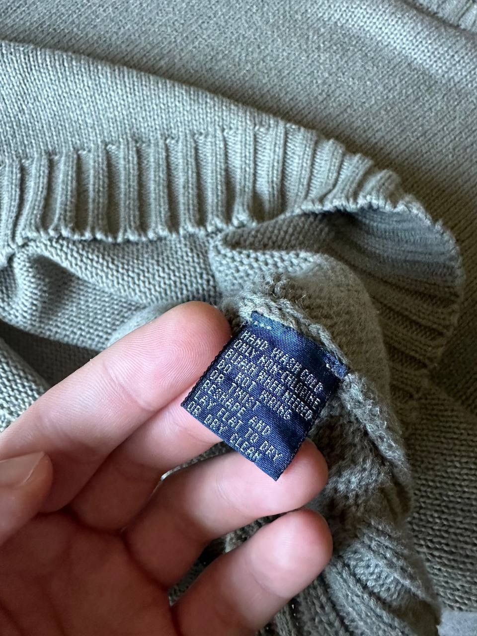 Polo Ralph Lauren × Vintage Vintage Polo Ralph Lauren Knit Sweater Size US L / EU 52-54 / 3 - 4 Thumbnail
