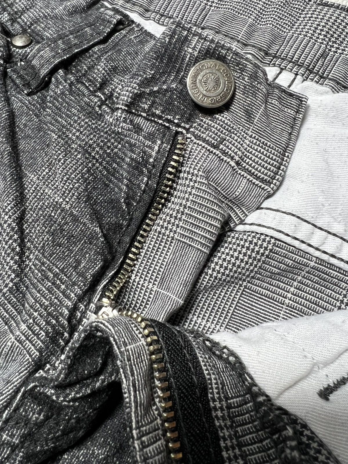 Tornado Mart 2000s Tornado Mart Shadow Wax Grunge Gothing Style Pants Size US 30 / EU 46 - 10 Thumbnail
