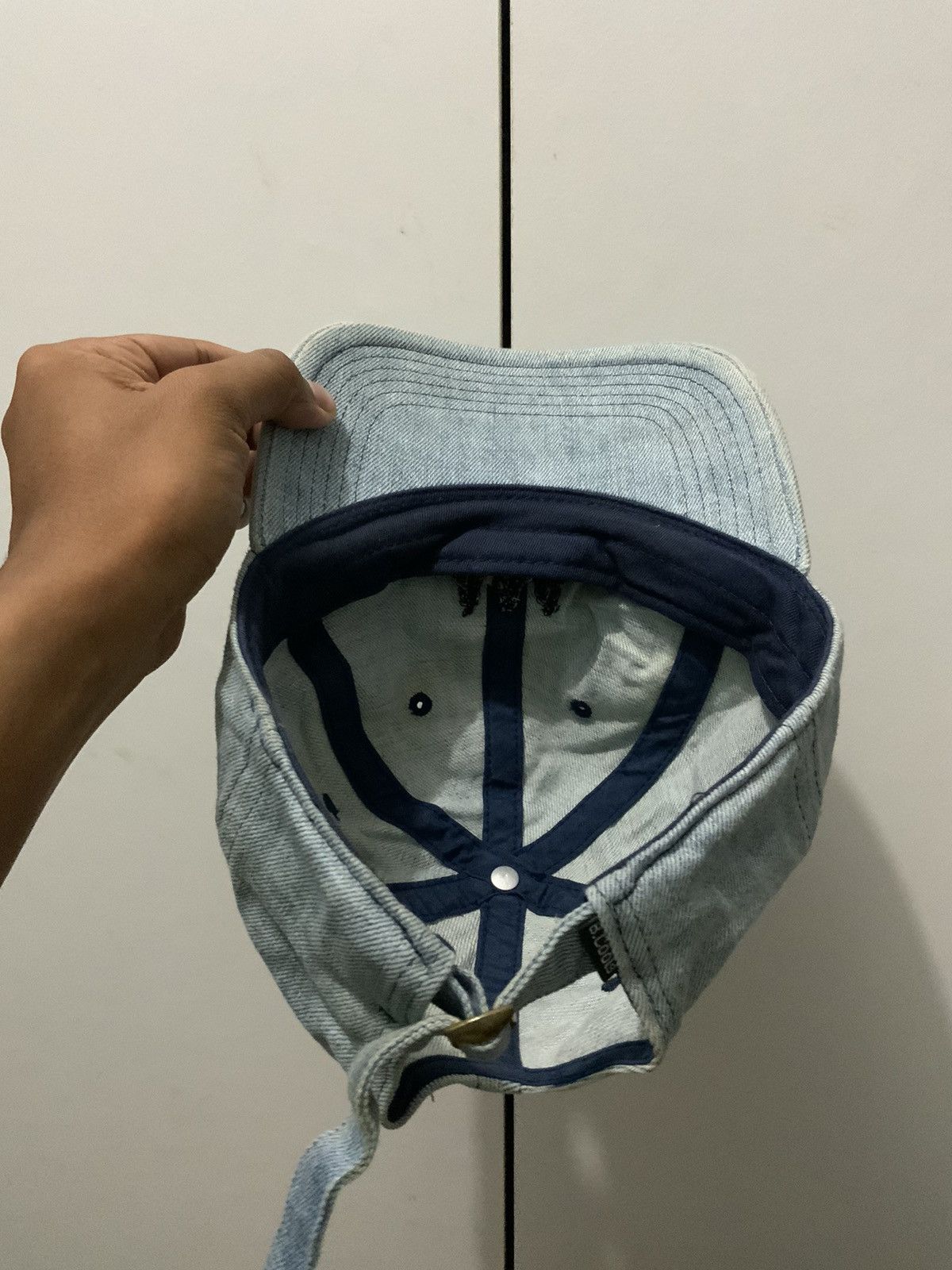 Denime Cools Club Fade Denim Hat Size ONE SIZE - 9 Thumbnail