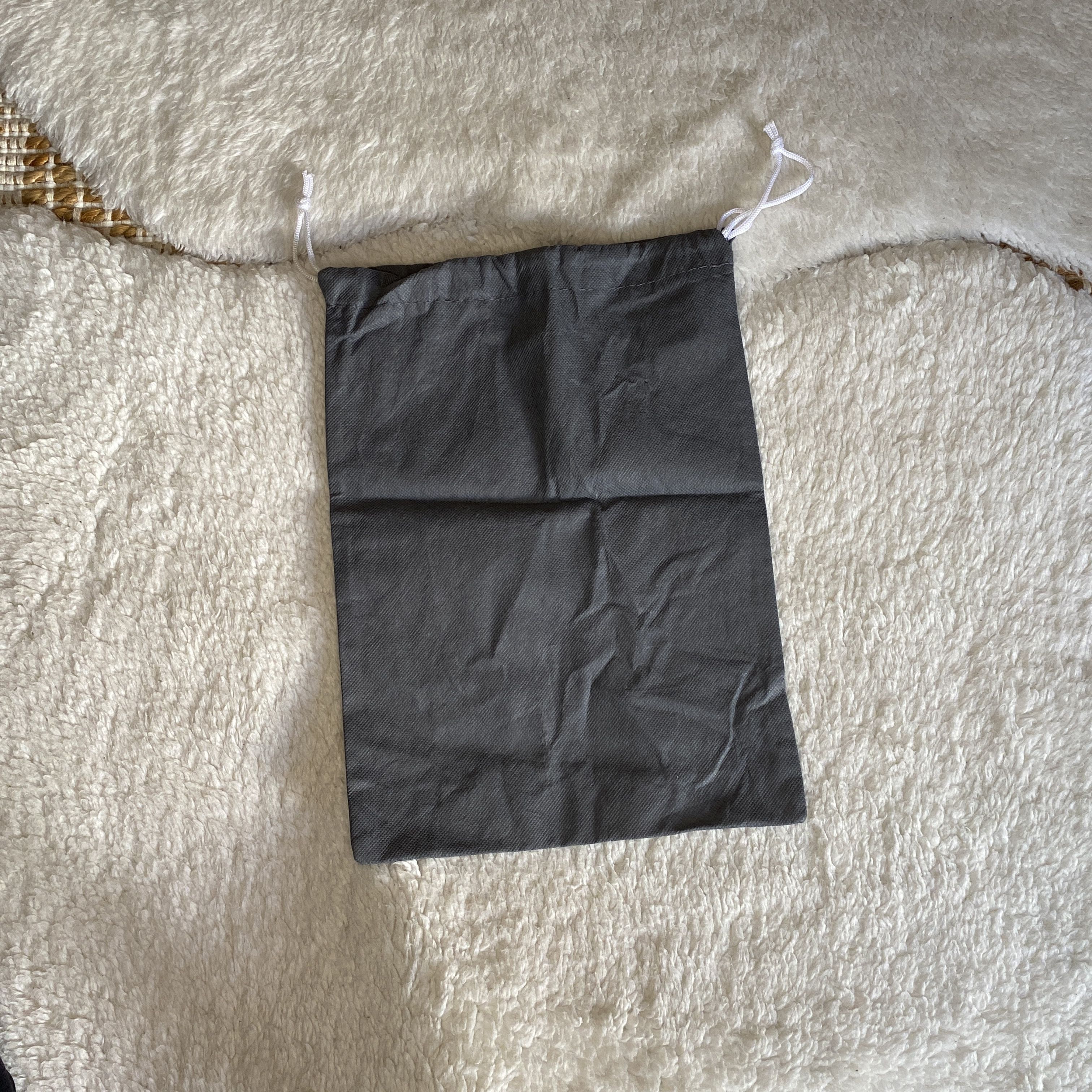 Other Gray Small Drawstring Dust Bag - Storage Travel Organizer Size ONE SIZE - 1 Thumbnail