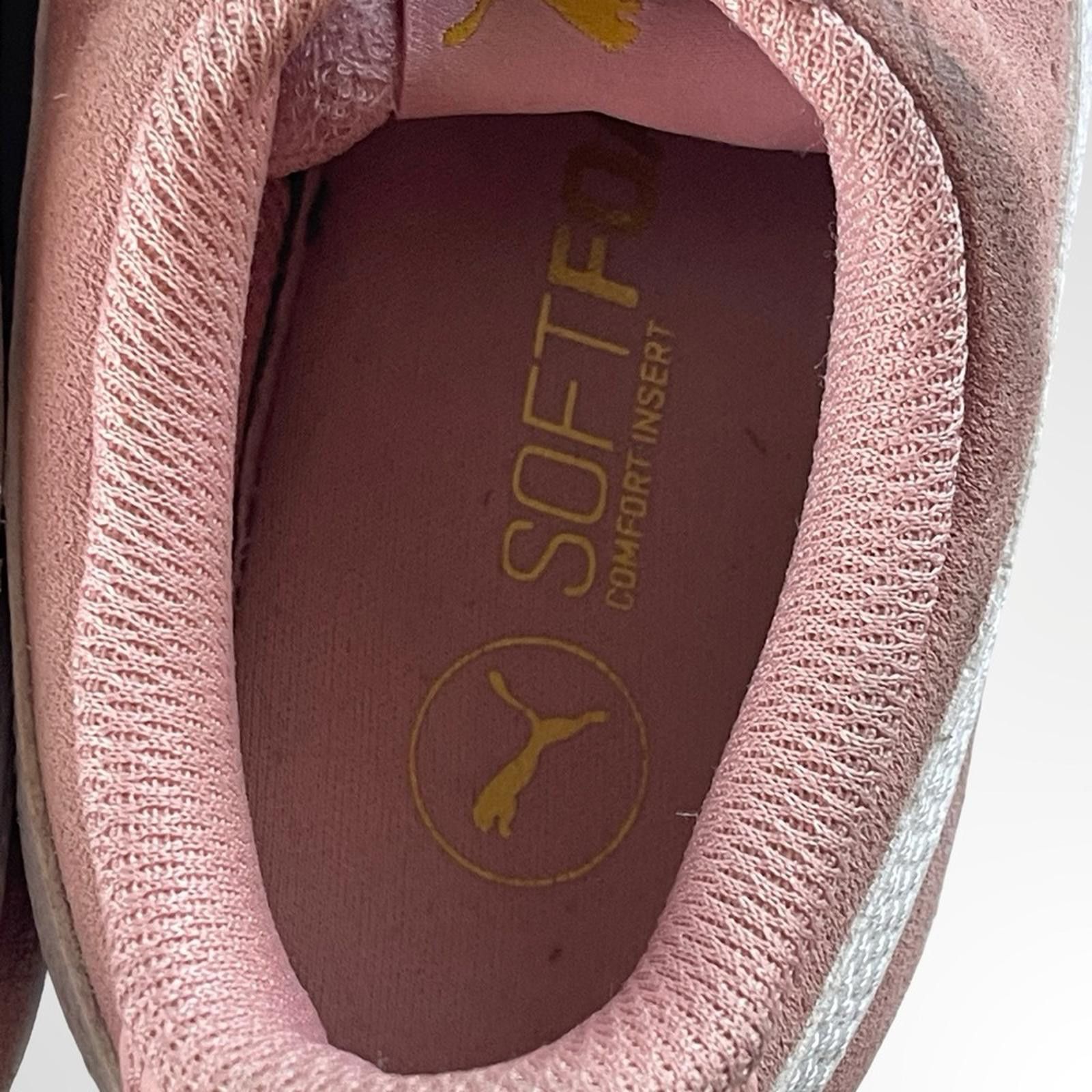 Puma Puma Women's Blush Pink Sneakers in size 6.5 Size US 6.5 / IT 36.5 - 5 Thumbnail