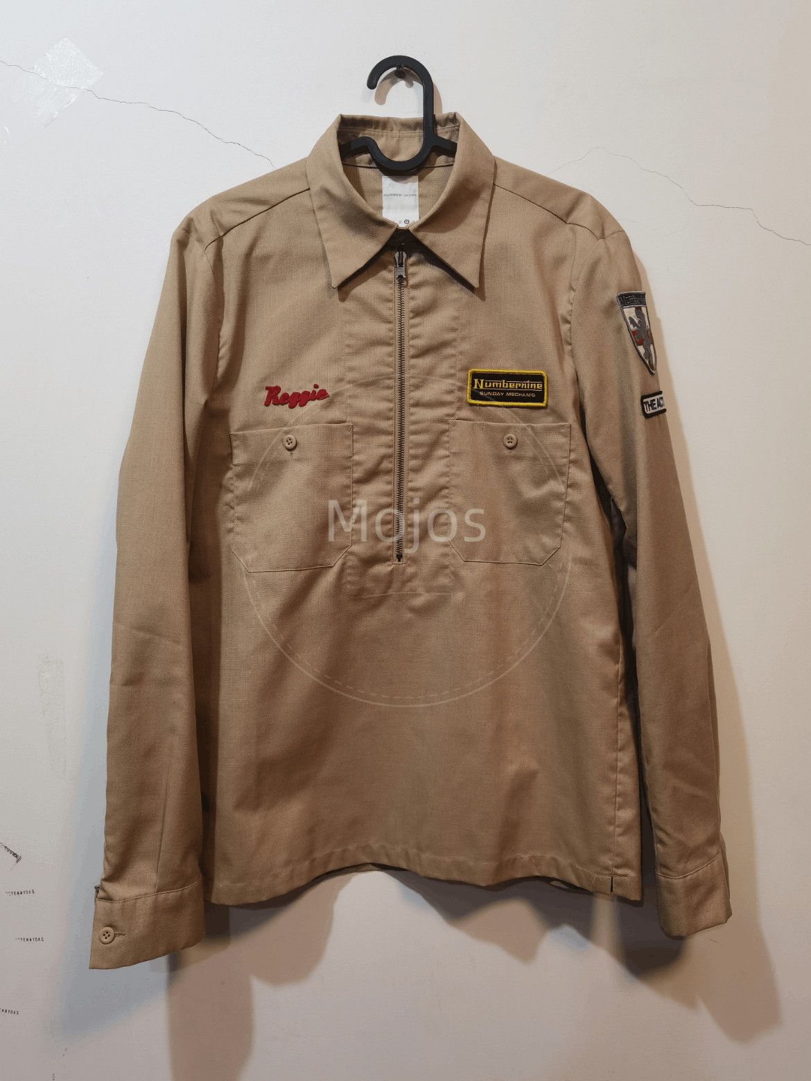 Number (N)ine Sz 3 Number Nine 00SS Extra Heavy Work Jacket-2508 Size US L / EU 52-54 / 3 - 1 Thumbnail