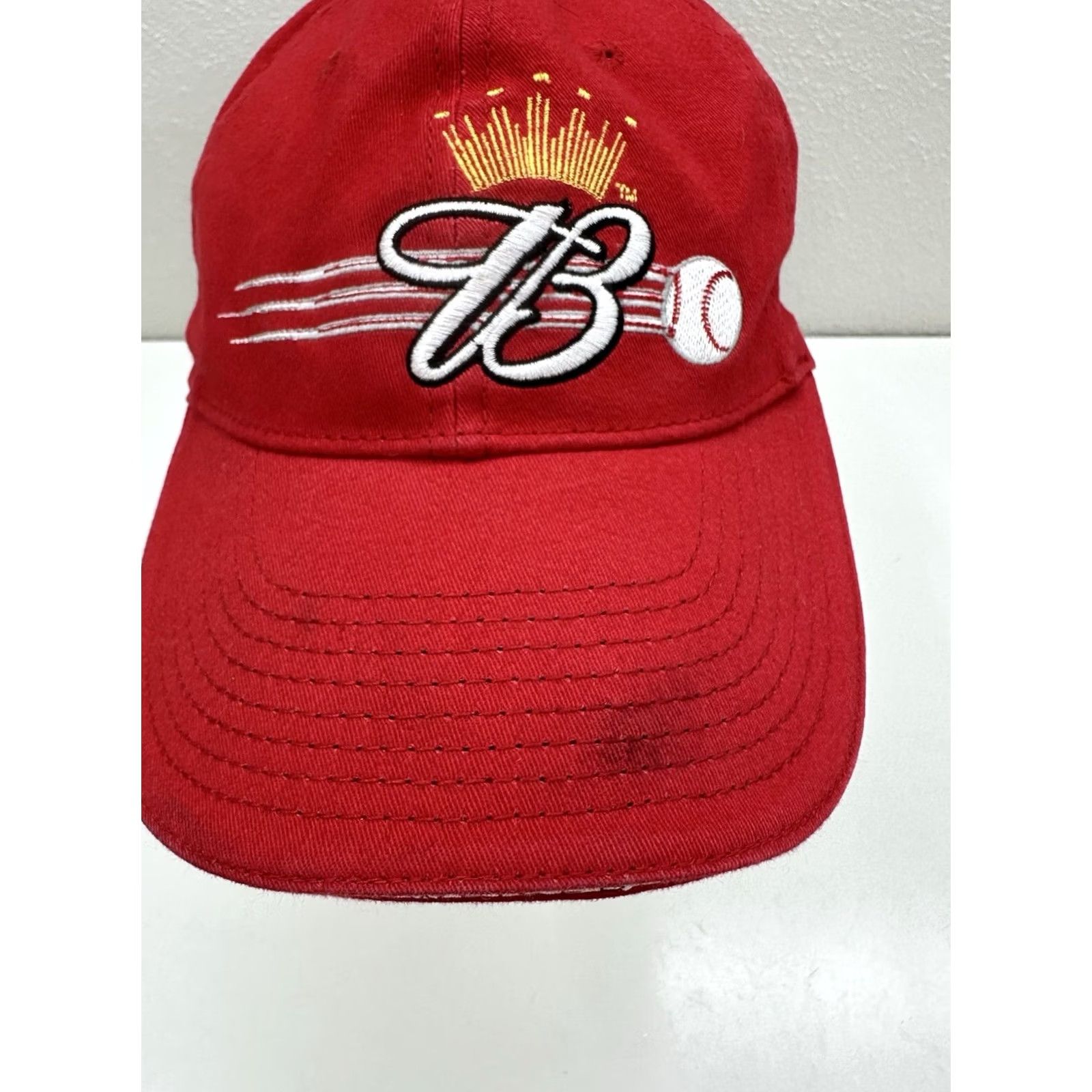Chase Authentics Chase Authentics Fitted Hat Red NBA Chicago All Star Game 2003 Red Budweiser Mens Baseball Cap One Size Vintage Size ONE SIZE - 3 Thumbnail
