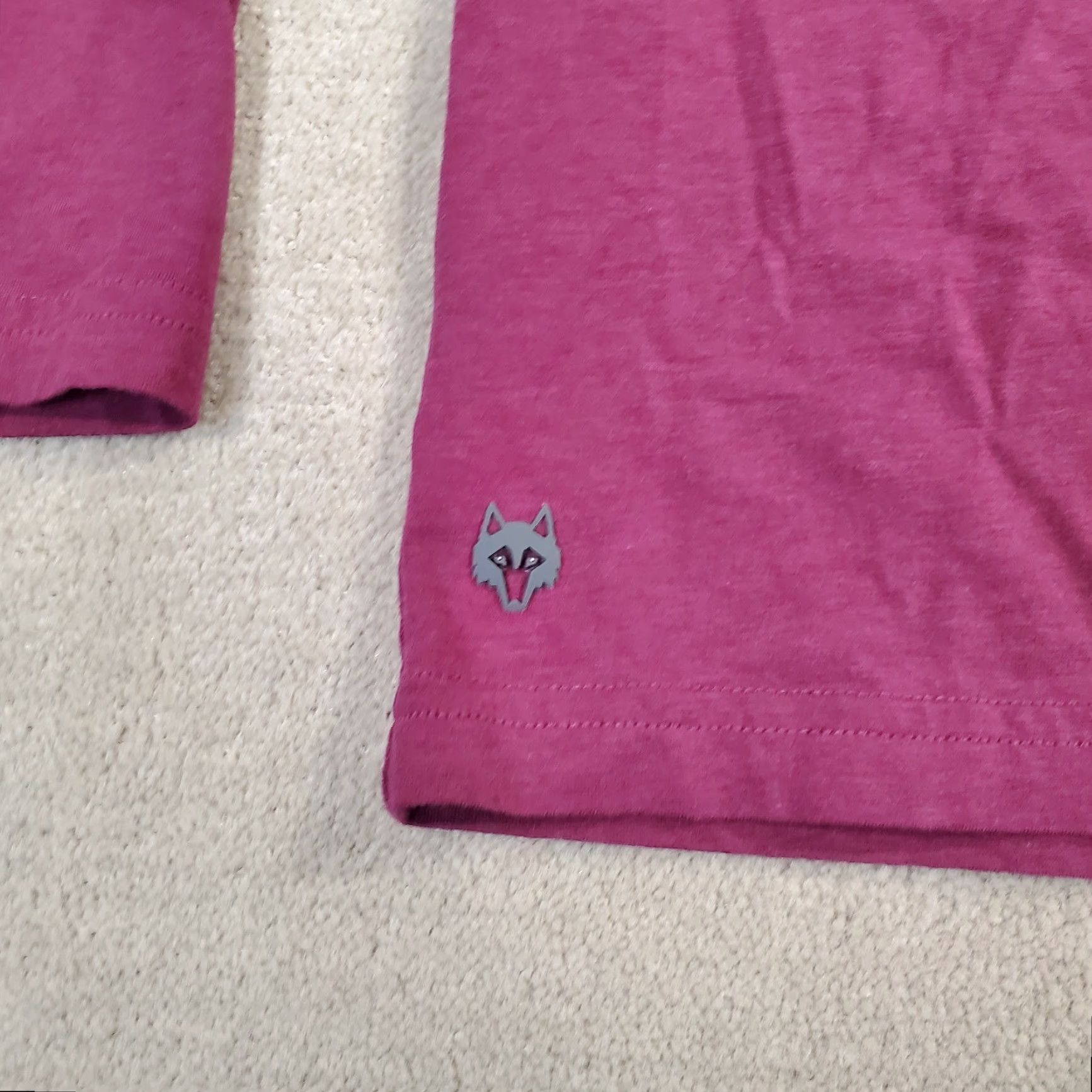 Vintage Greyson Shirt Mens XL Purple Long Sleeve Performance Stretch Solid Read Size US XL / EU 56 / 4 - 3 Thumbnail